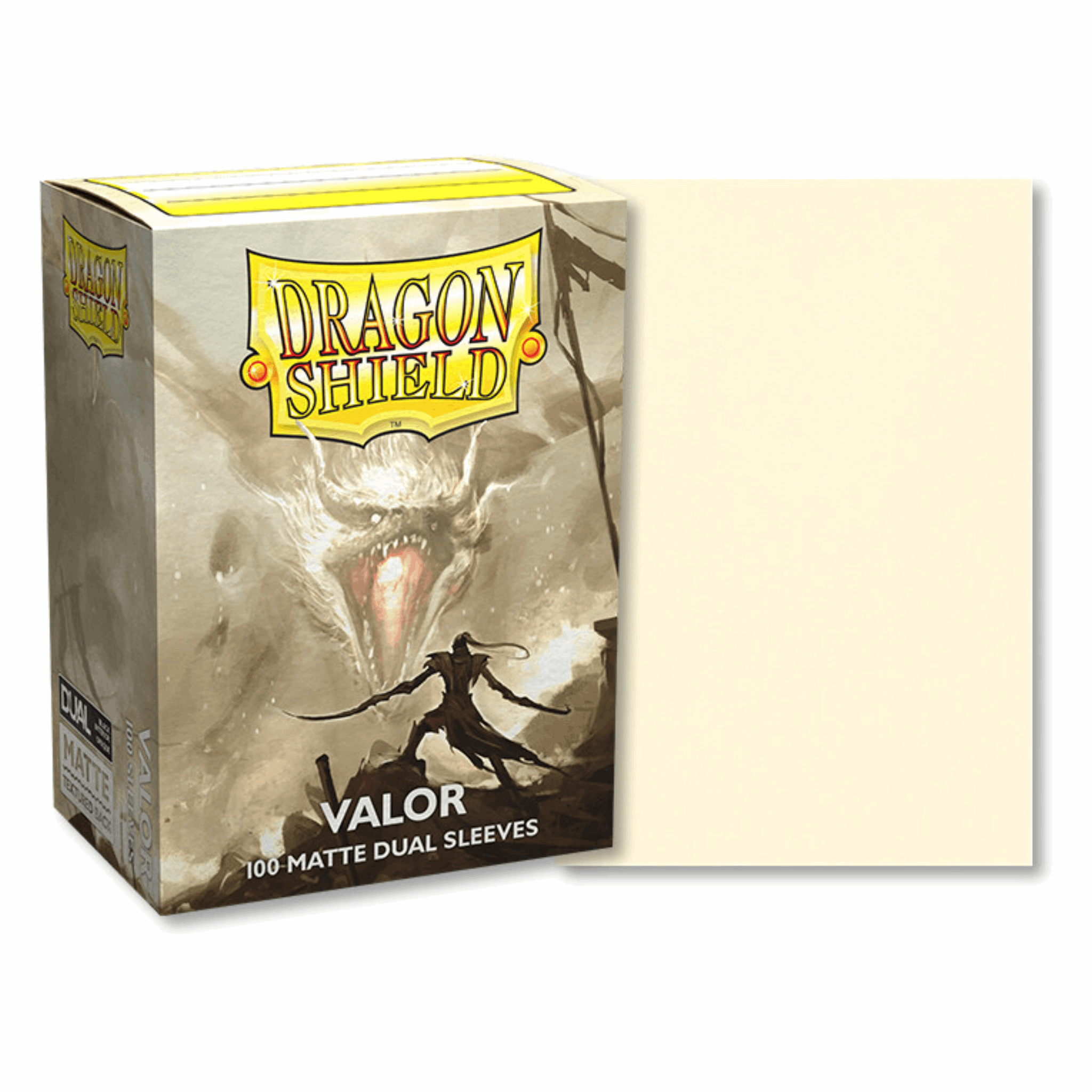 Dragon Shield Sleeves - Dual Matte Standard Valor | 100stk