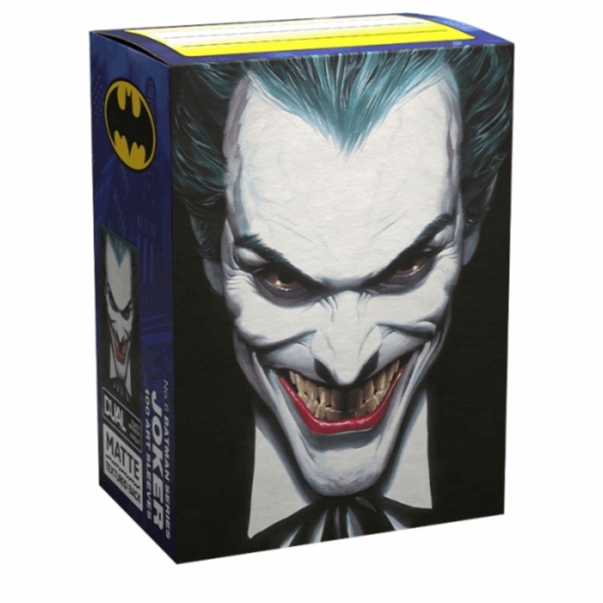 Dragon Shield Sleeves - Dual Matte Art Sleeves Joker Batman 85th Anniversary | 100stk