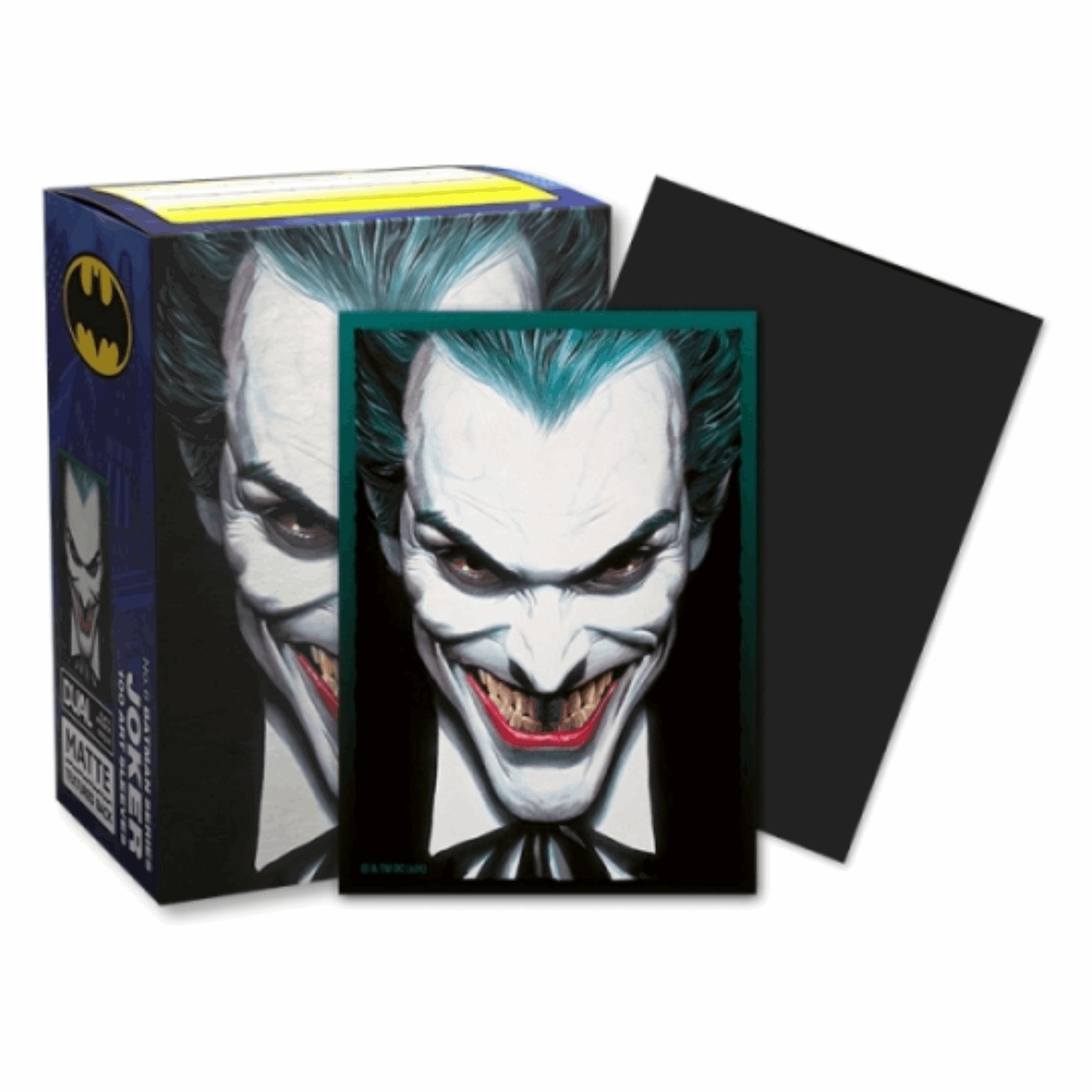 Dragon Shield Sleeves - Dual Matte Art Sleeves Joker Batman 85th Anniversary | 100stk