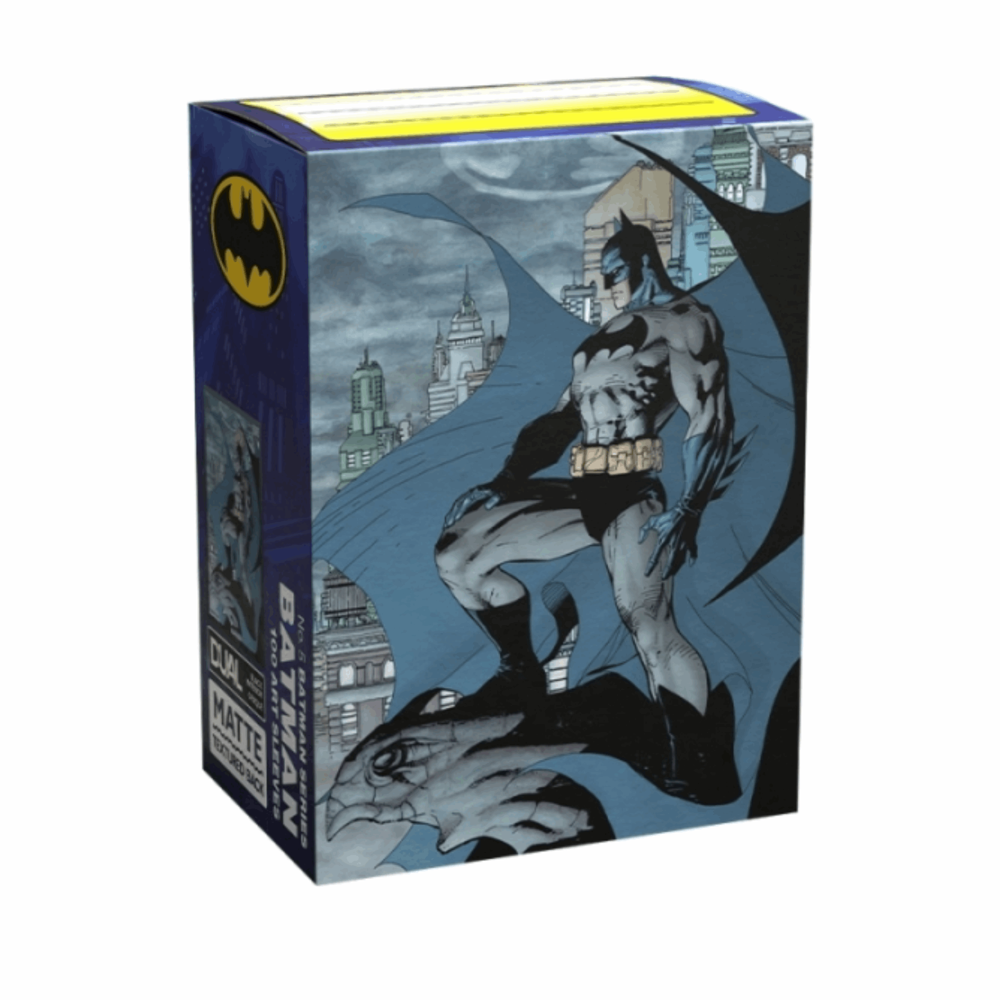 Dragon Shield Sleeves - Dual Matte Art Sleeves Batman 85th Anniversary | 100stk