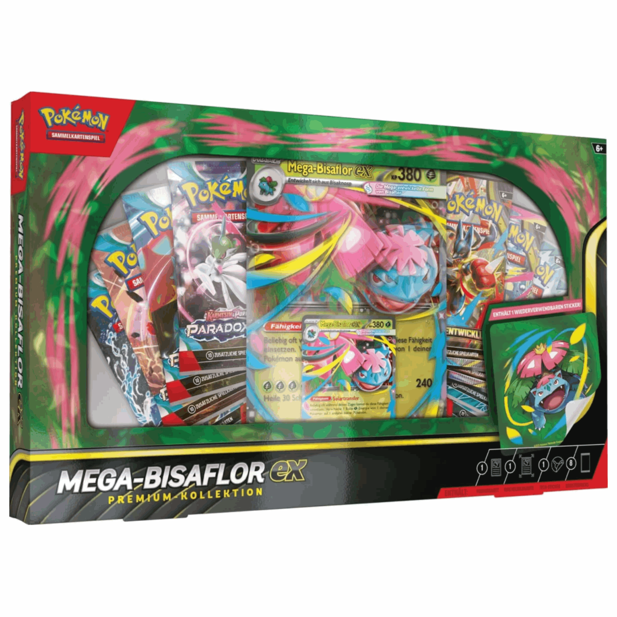 Pokémon - Mega Bisaflor ex Premium-Kollektion - DE