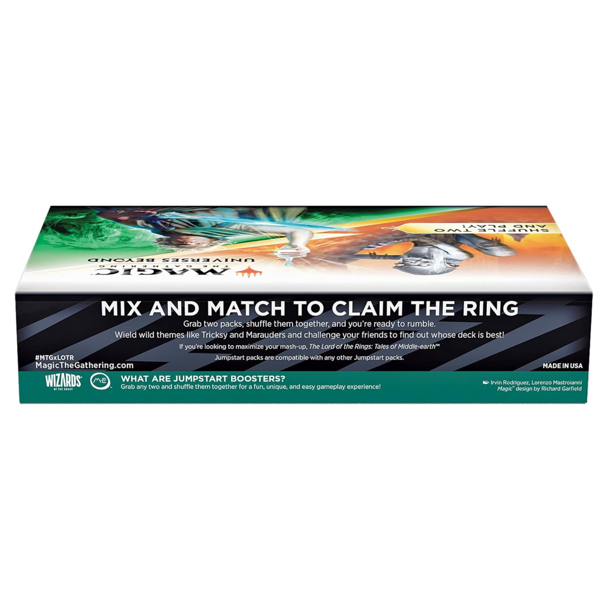 Magic: The Gathering - The Lord of The Rings: Tales of Middle-Earth Jumpstart Booster Display - EN