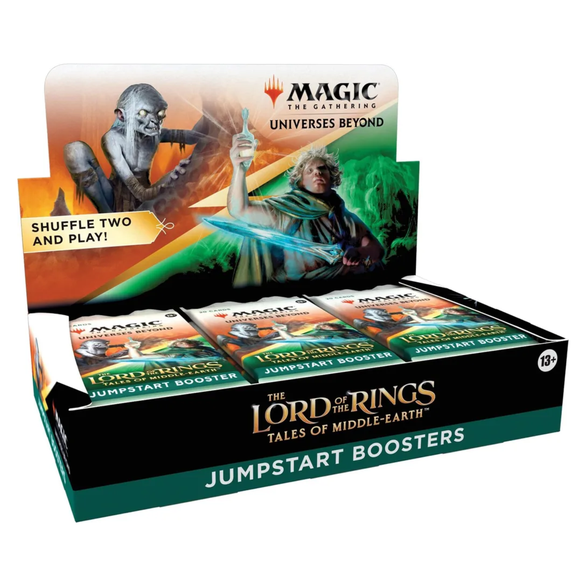Magic: The Gathering - The Lord of The Rings: Tales of Middle-Earth Jumpstart Booster Display - EN