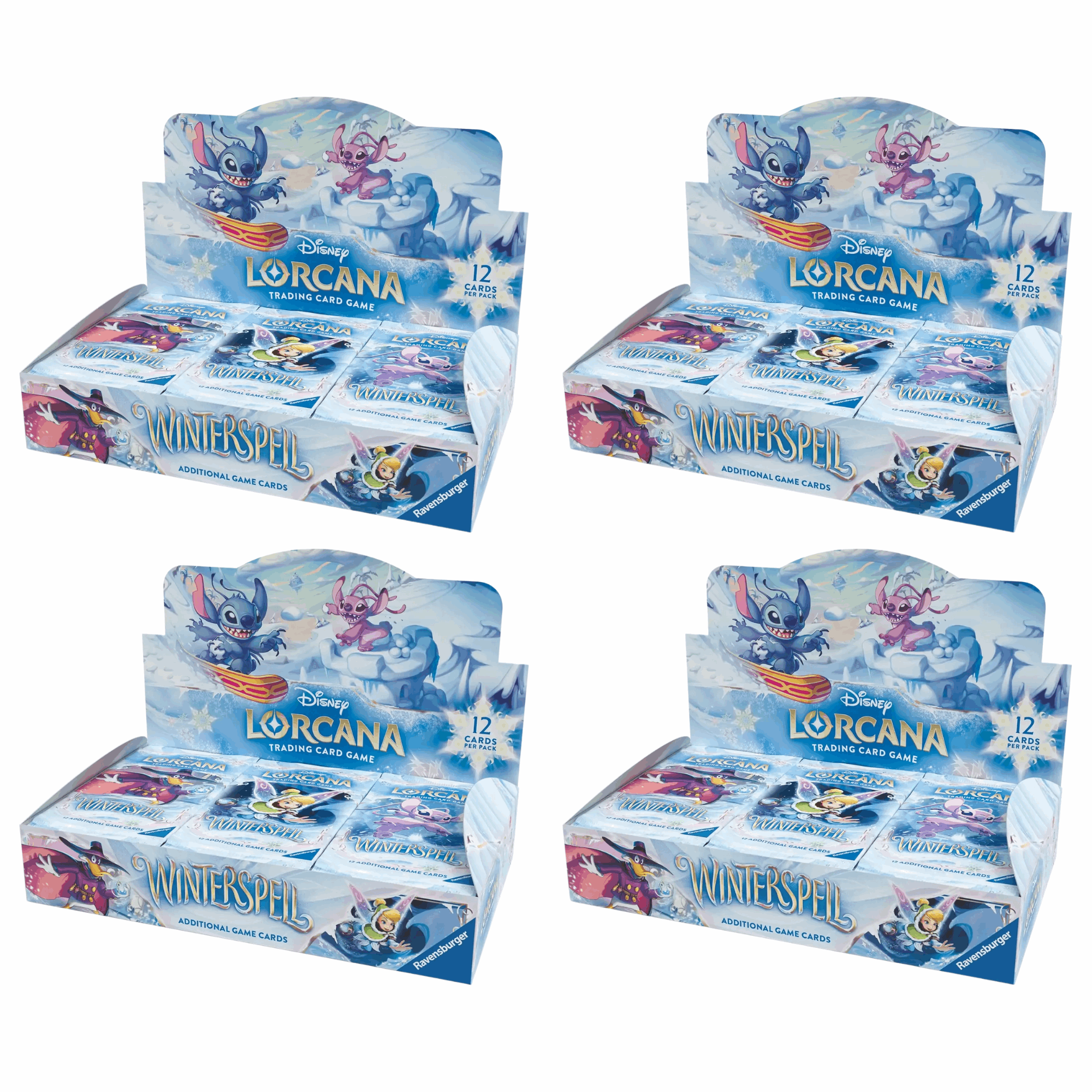 Disney Lorcana - Winterspell Booster Display - EN