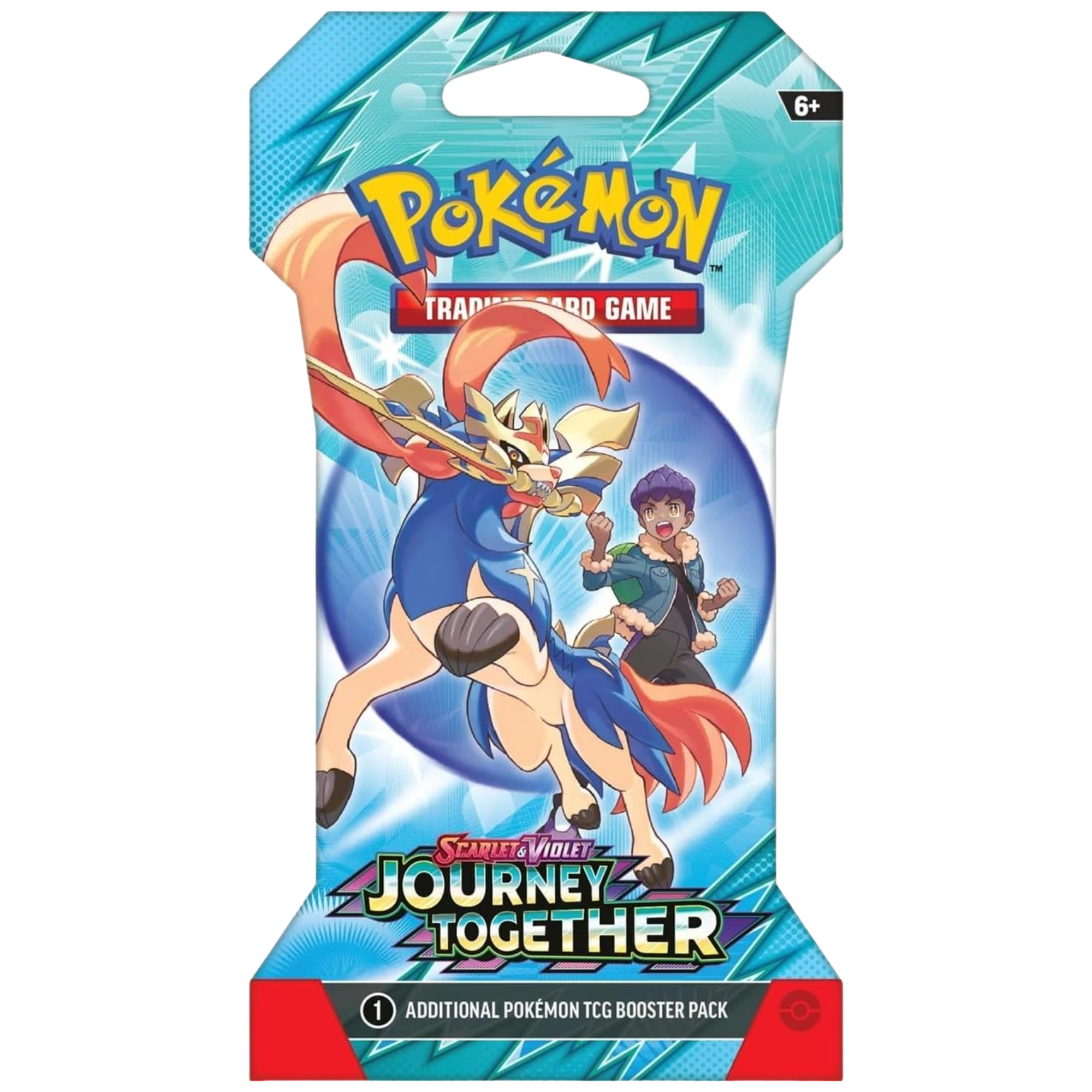 Pokémon - Scarlet & Violet : Voyage ensemble 1x Booster avec pochette - EN