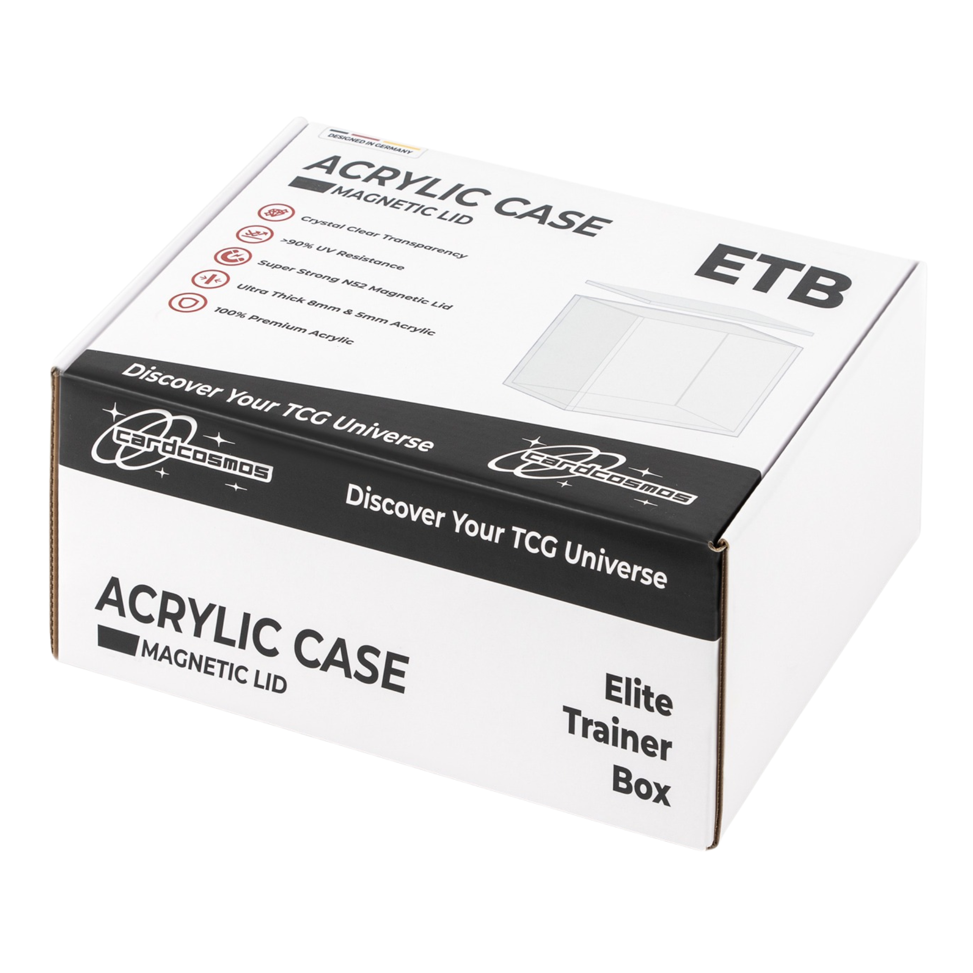 Cardcosmos - Coffret Elite Trainer en acrylique