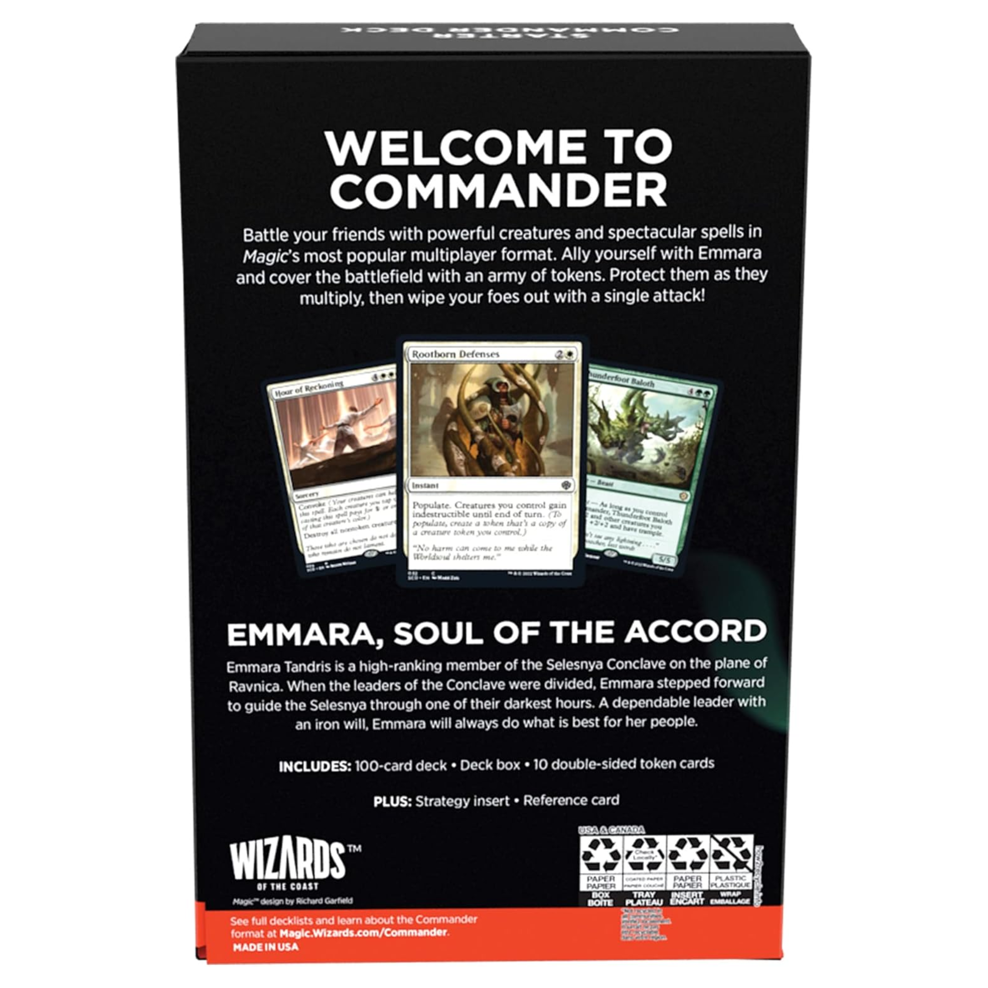Magic: The Gathering - Commander Starter Decks 2022 Token Triumph - EN - Cardcosmos