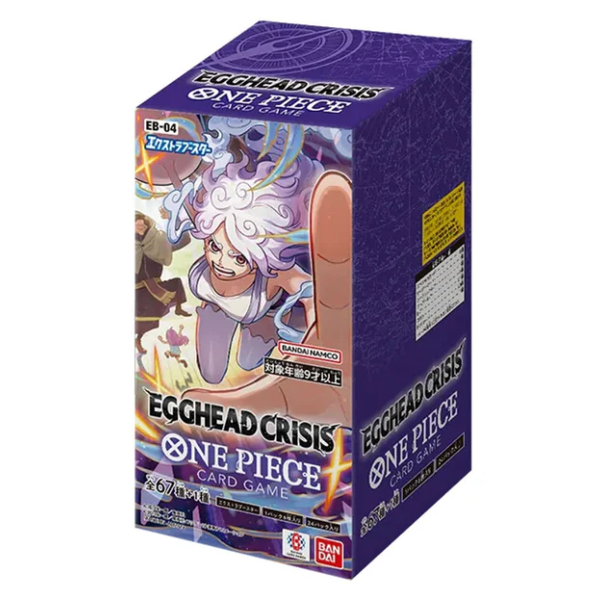 Jeu de cartes One Piece - Présentoir Egghead Crisis EB04 - Japon