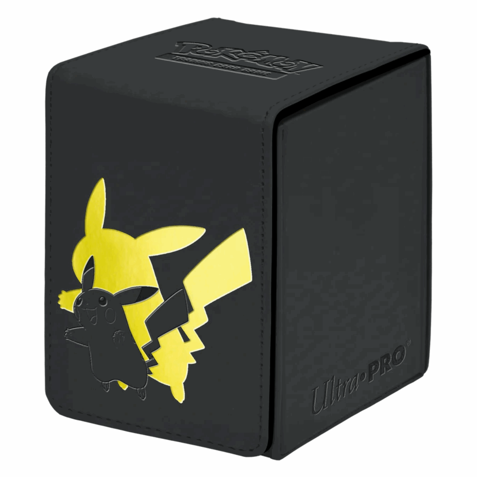 Ultra Pro - Elite Series: Pikachu Alcove Flip Deck Box für Pokémon