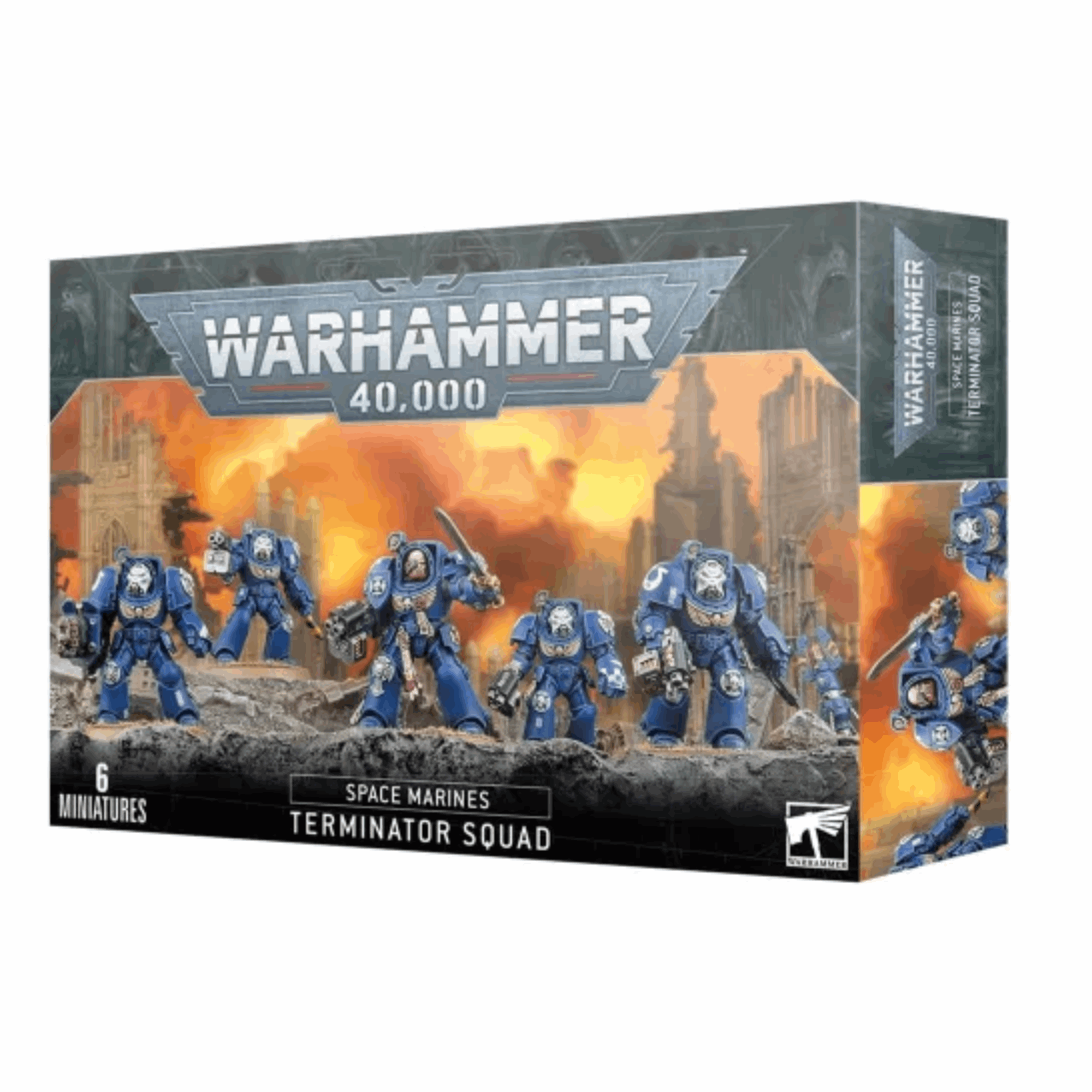 40k Space Marines: Terminator Squad
