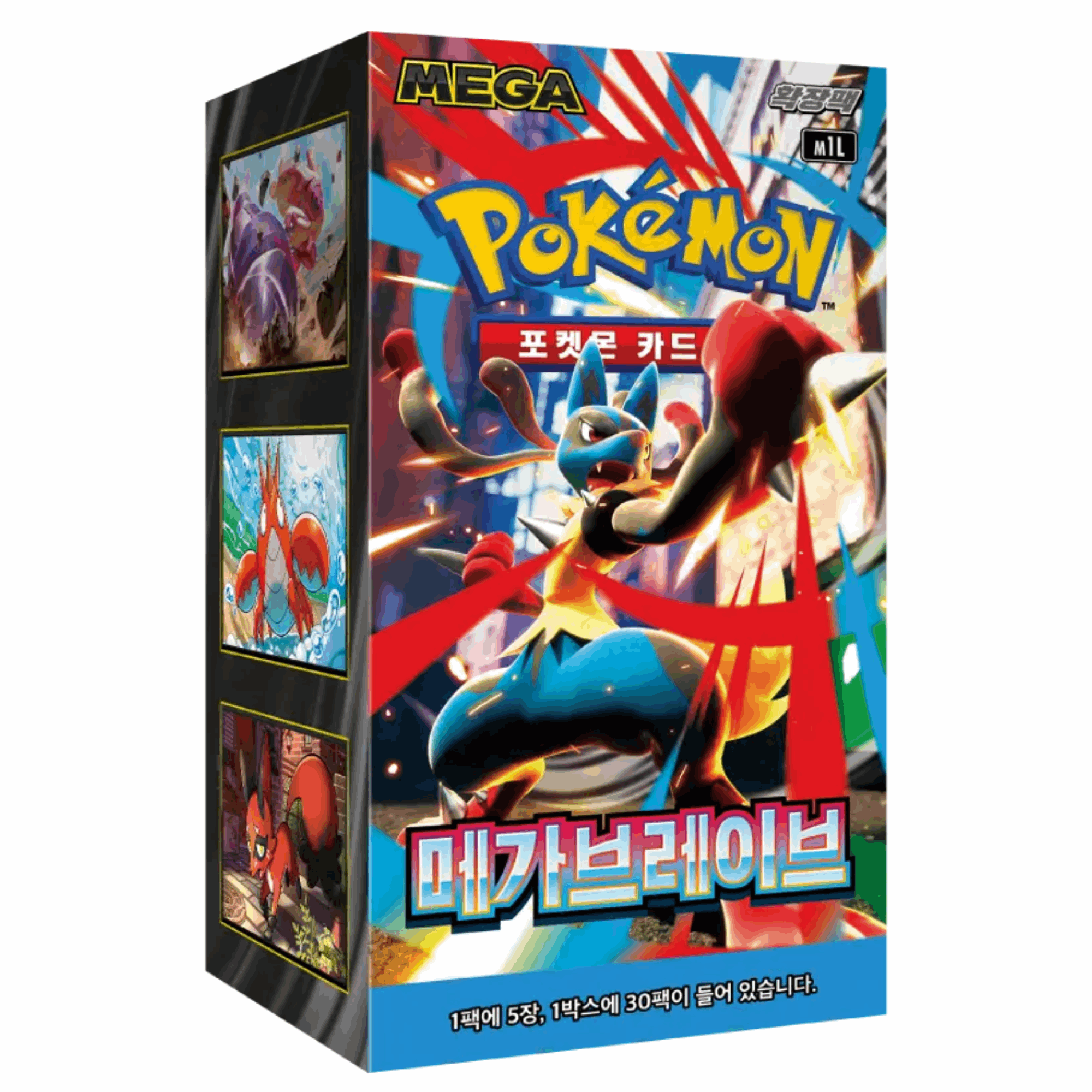 Pokémon - Mega Brave Booster Display - KOR