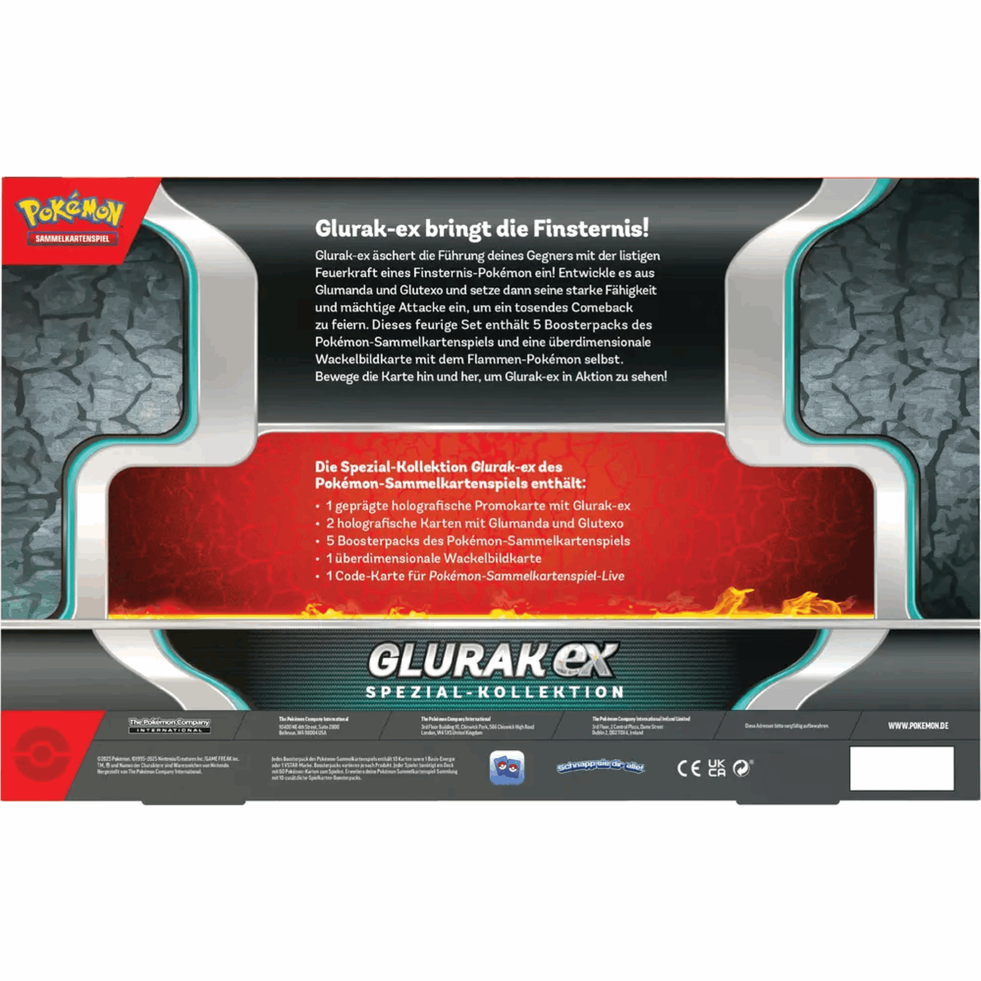 Pokémon - Glurak-ex Spezial-Kollektion - DE