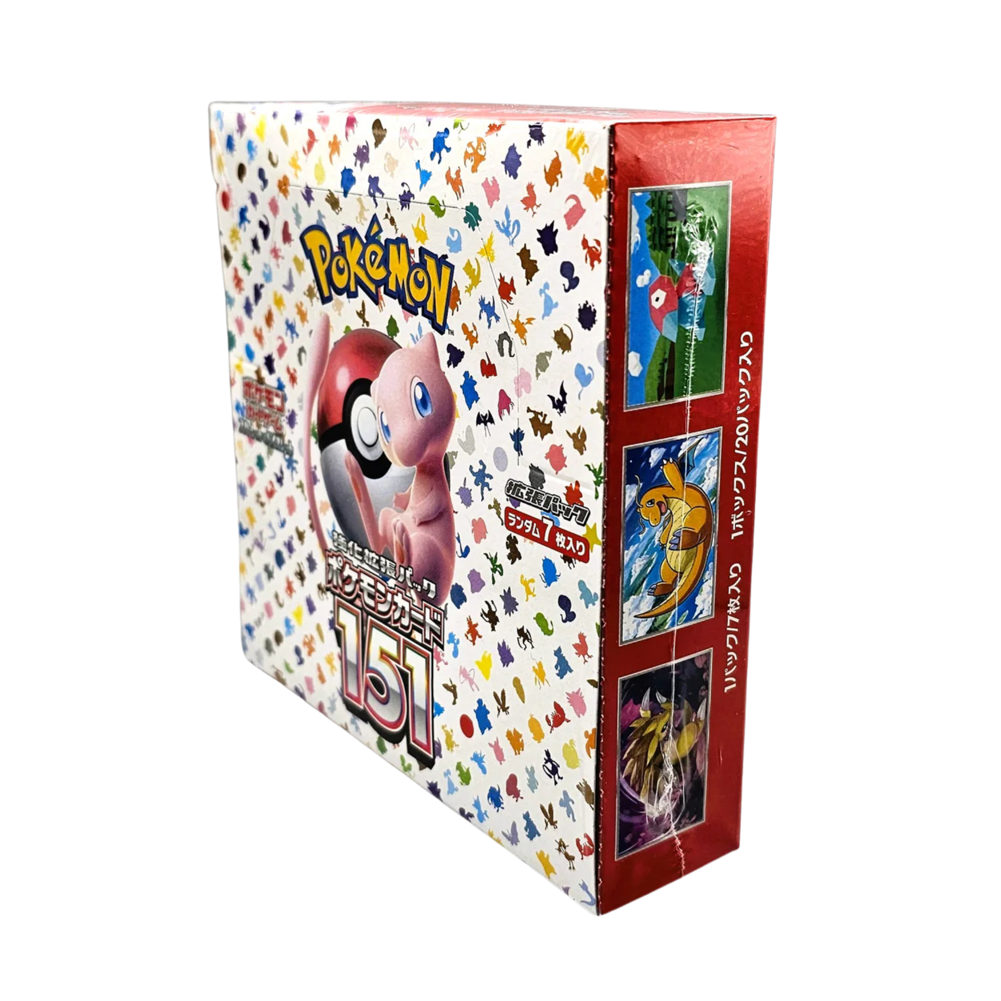 Pokémon - 151 20er Display - JPN - Cardcosmos