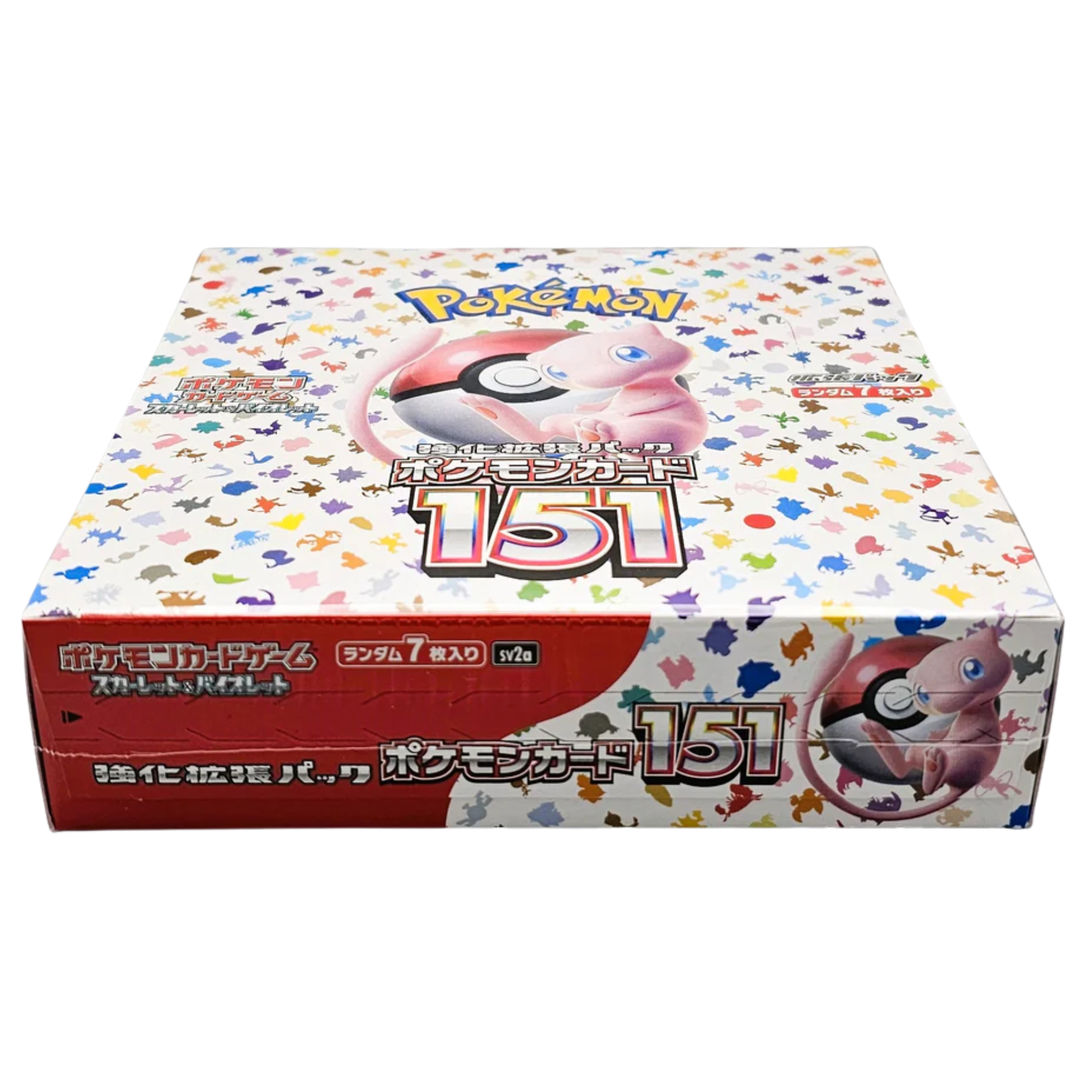 Pokémon - 151 20er Display - JPN - Cardcosmos