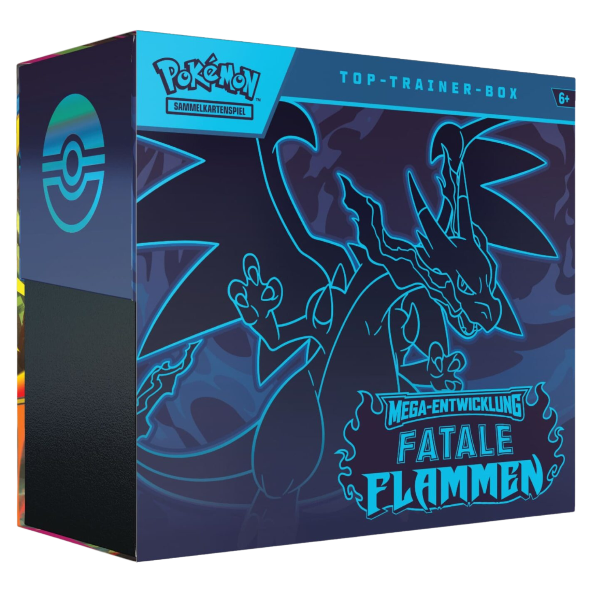 Pokémon - Fatale Flammen Top Trainer Box - DE