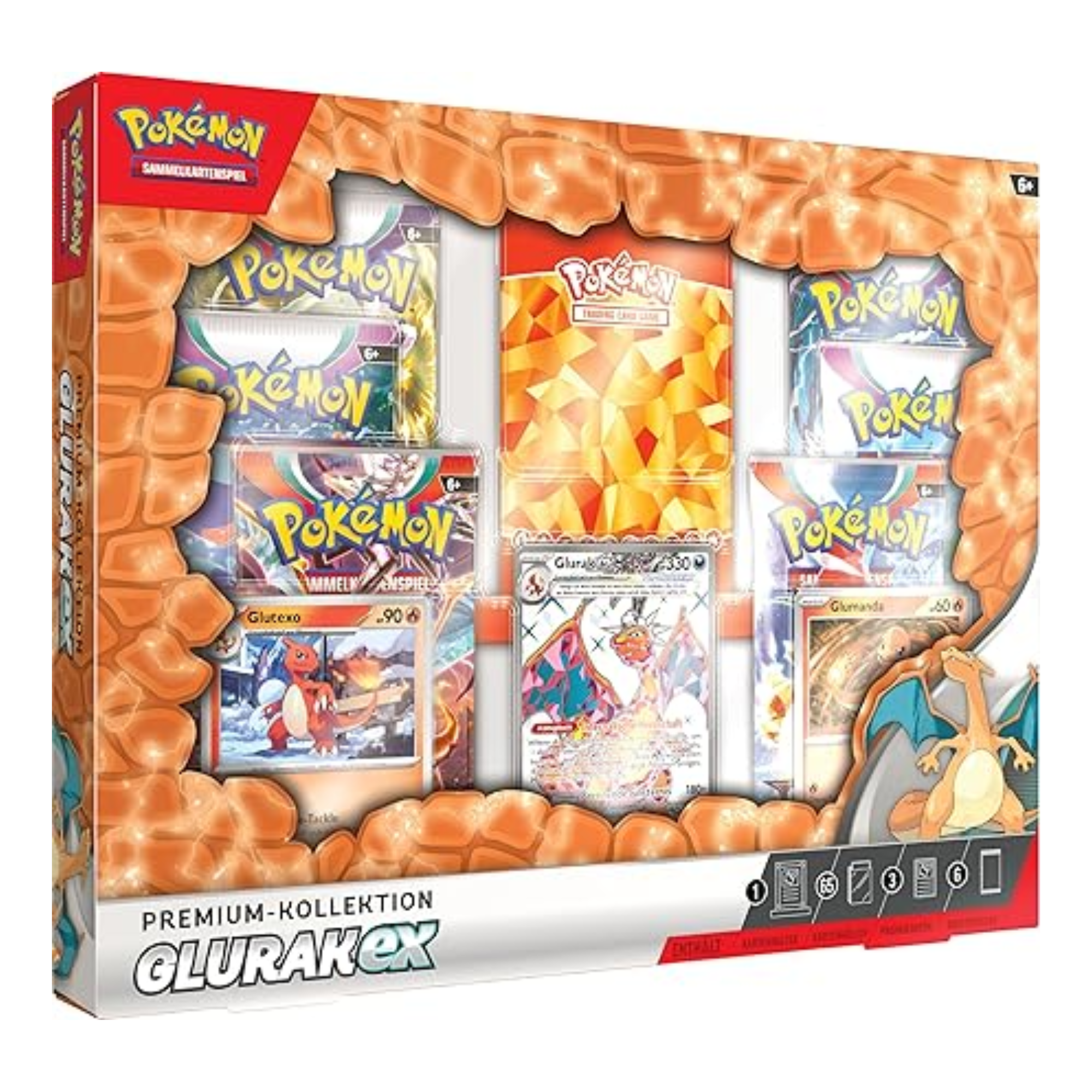 Pokémon - Charizard-ex Premium Collection - DE