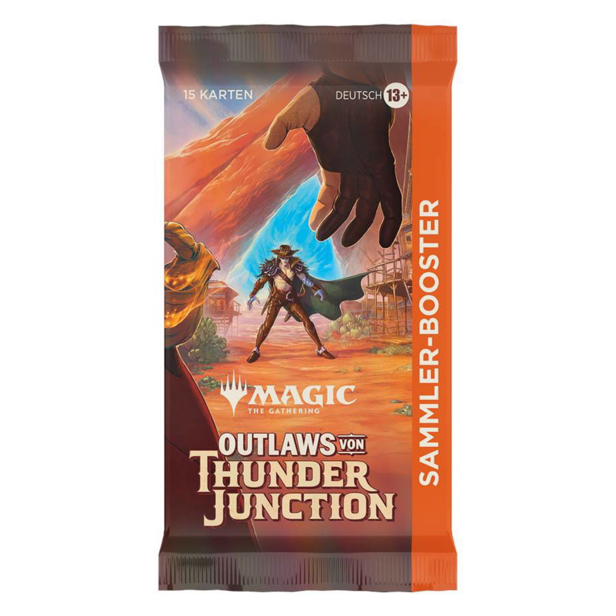 Magic: The Gathering - Pack booster collector Outlaws of Thunder Junction - DE