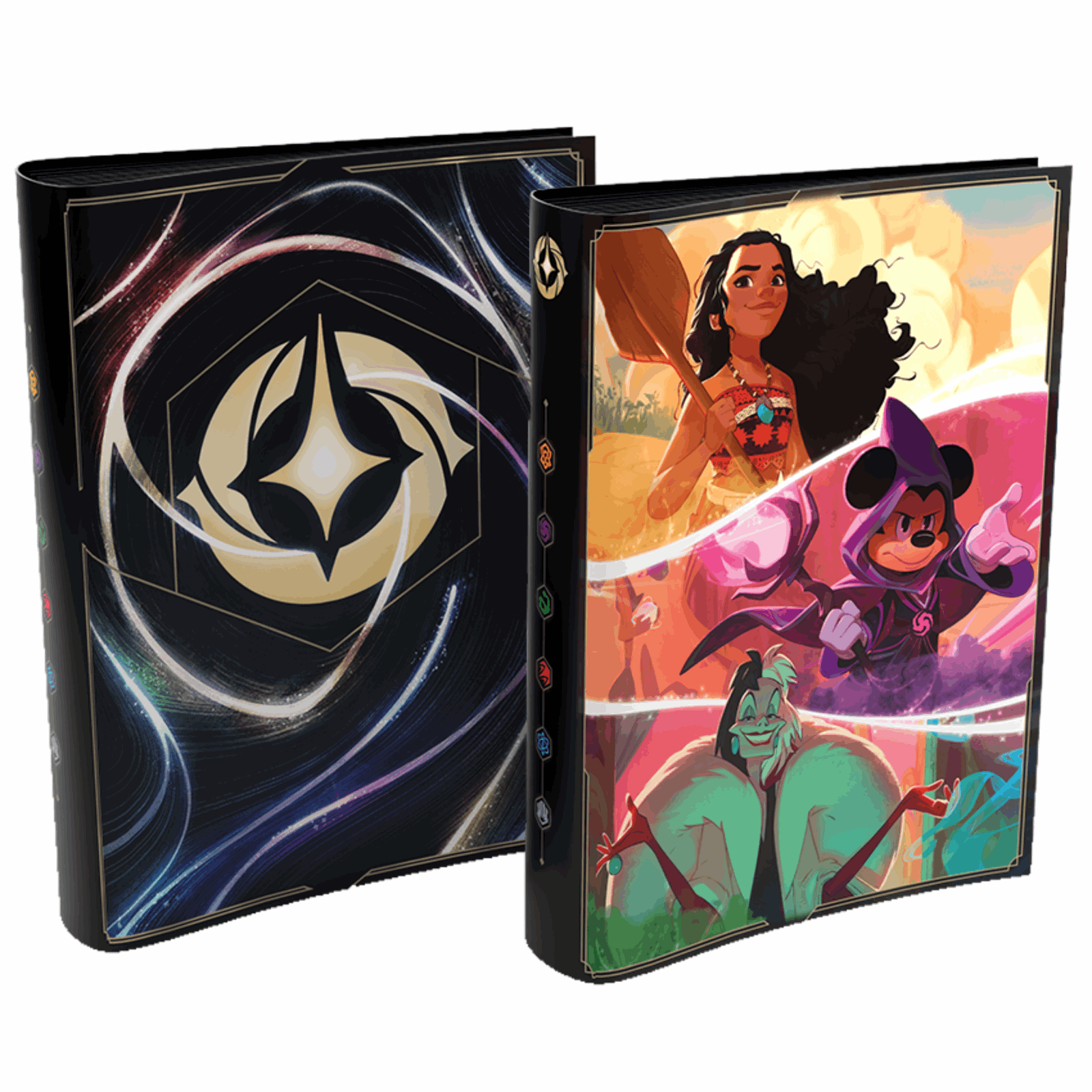 Disney Lorcana - Himmelsleuchten 9 Pocket Binder - cardcosmos