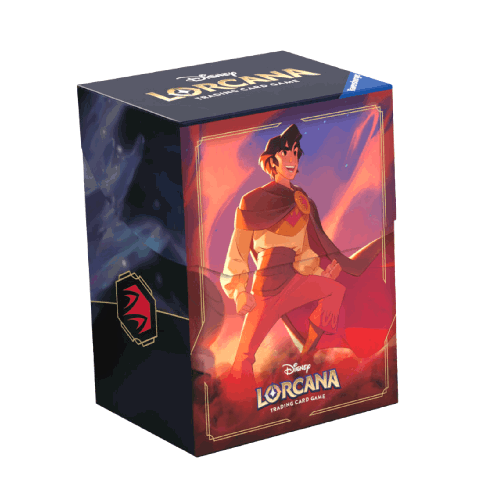 Disney Lorcana - Himmelsleuchten Deckbox Aladdin
