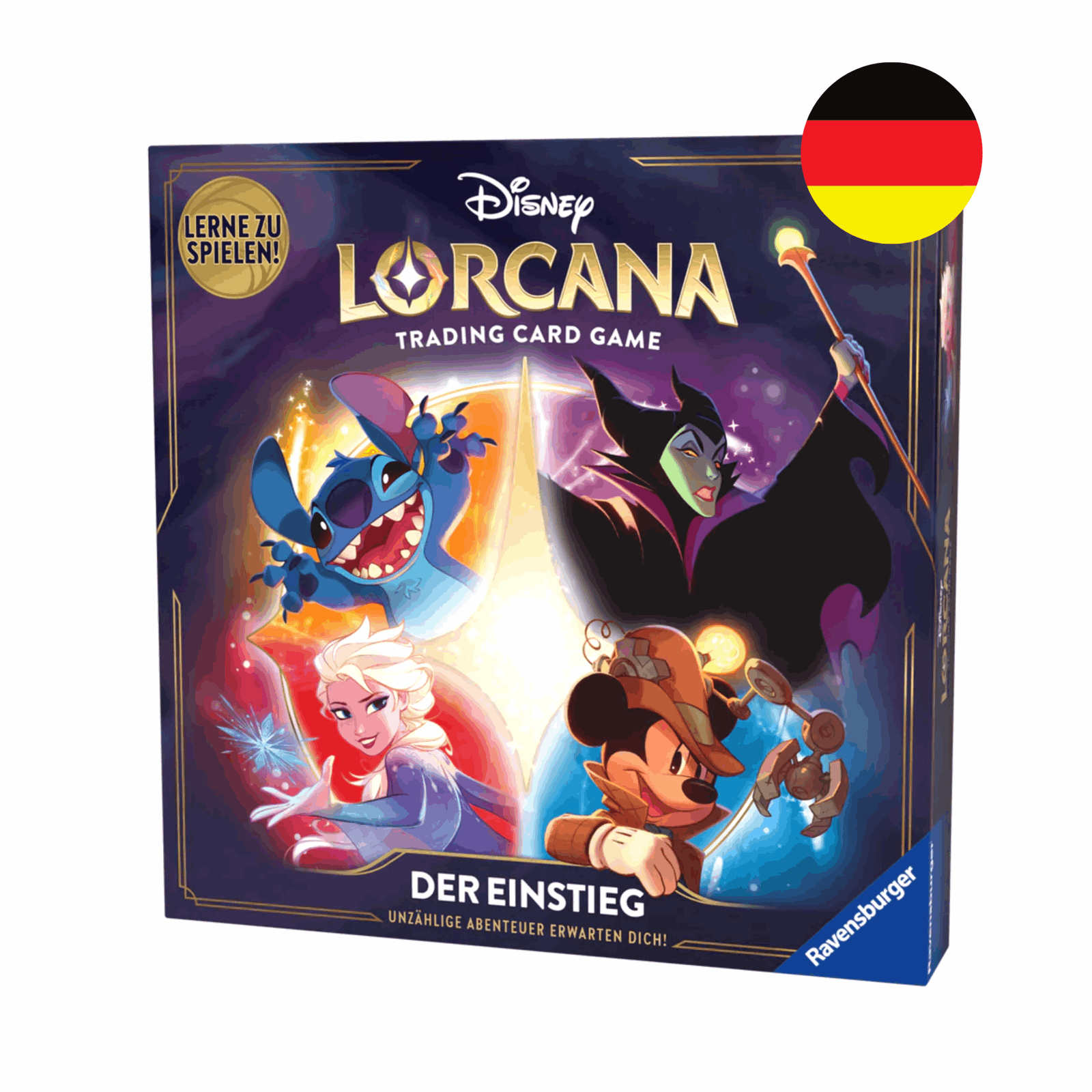 Disney Lorcana - Himmelsleuchten Der Einstieg - DE