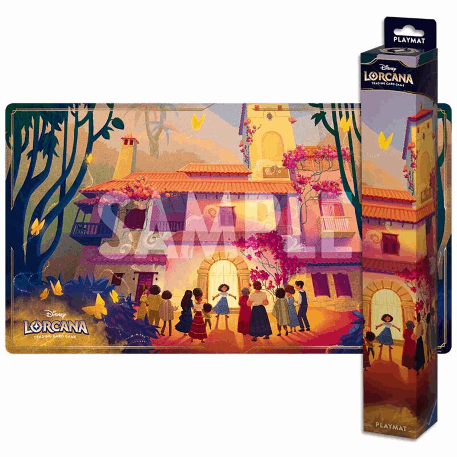 Disney Lorcana - Himmelsleuchten Playmat Madrigal - cardcosmos