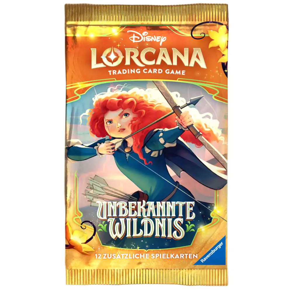 Disney Lorcana - Unbekannte Wildnis Booster Pack - DE