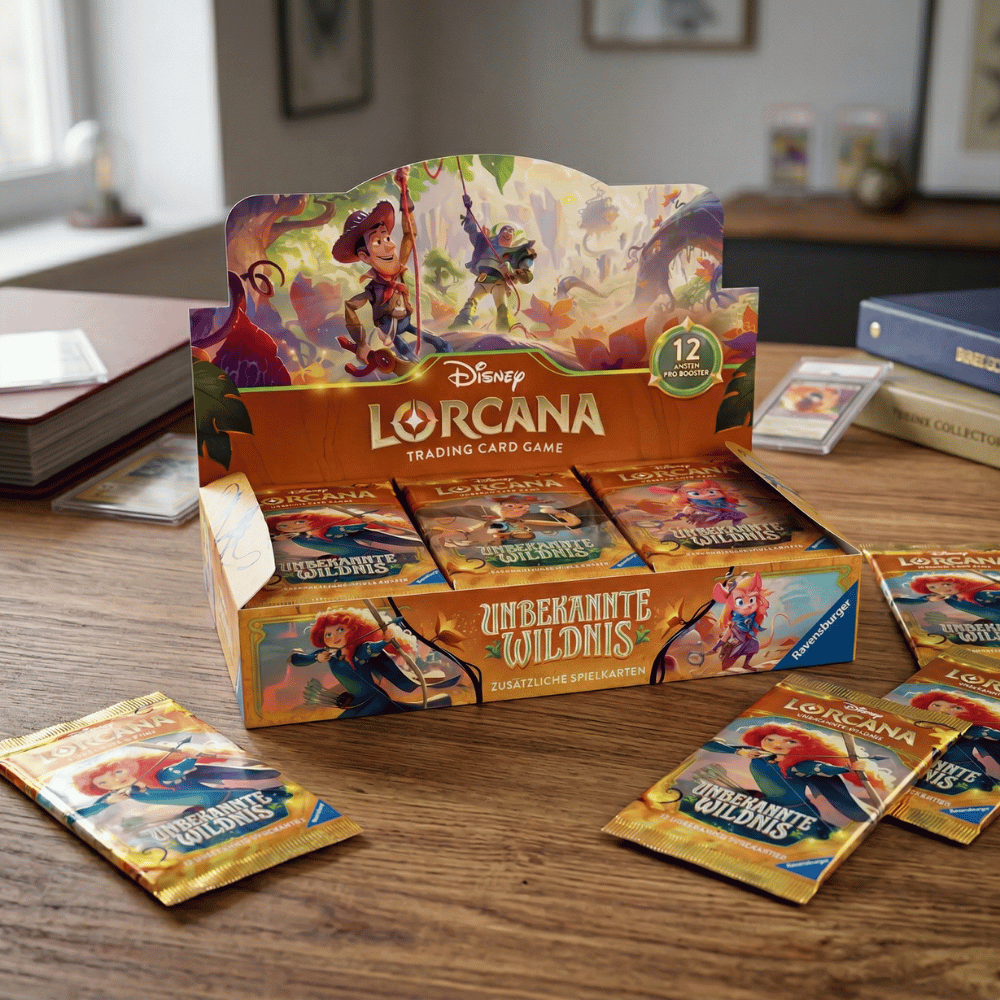 Disney Lorcana - Unbekannte Wildnis Booster Display - DE