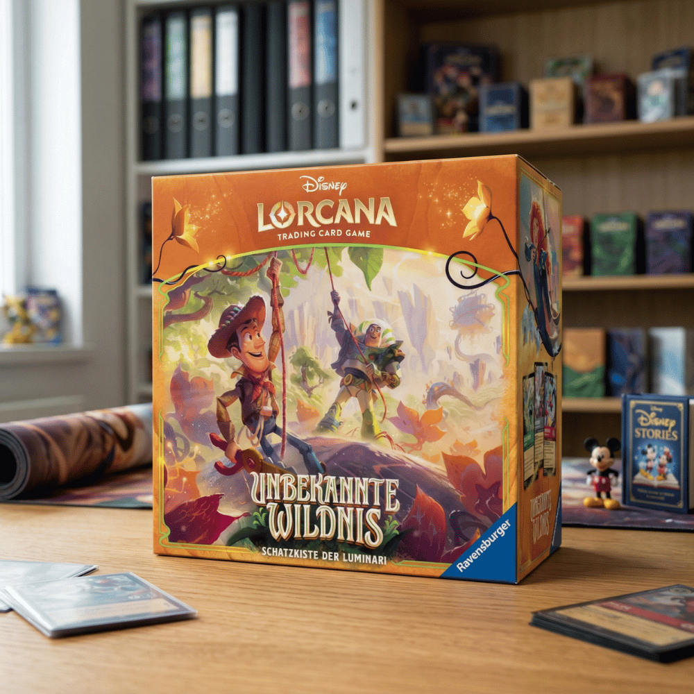 Disney Lorcana - Unbekannte Wildnis Schatzkiste der Luminari - DE