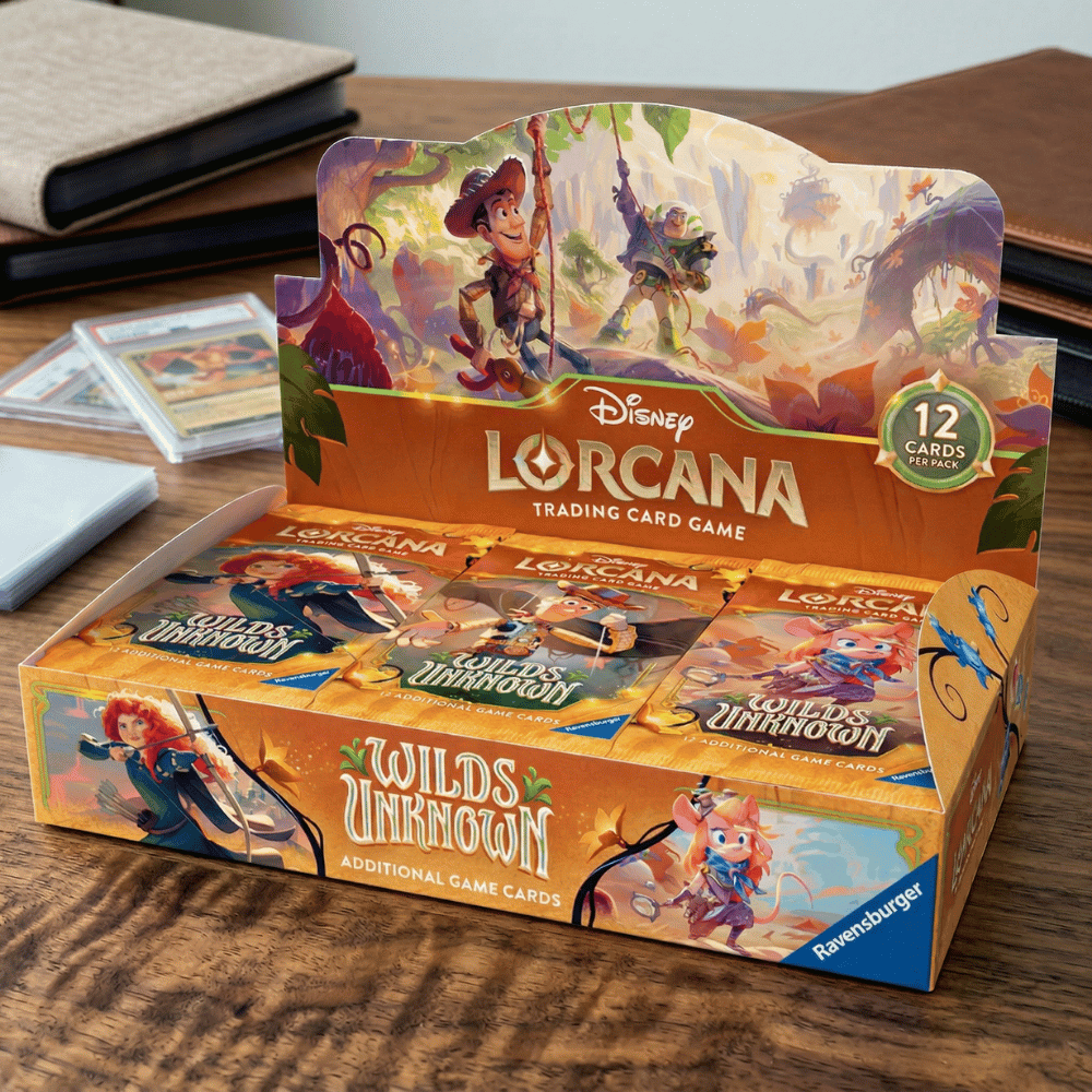 Disney Lorcana - Wilds Unknown Booster Display - EN