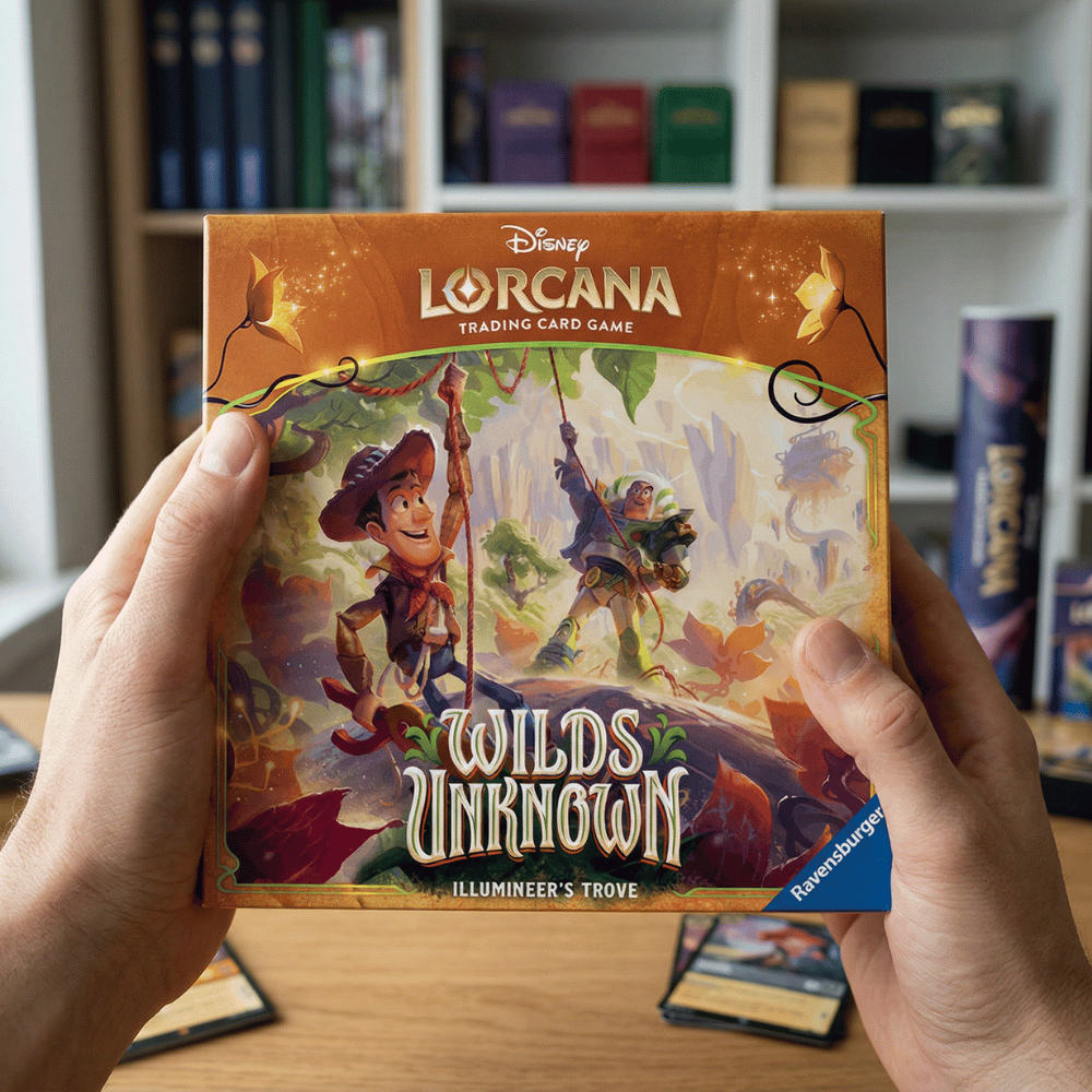 Disney Lorcana - Wilds Unknown Illumineer’s Trove - EN