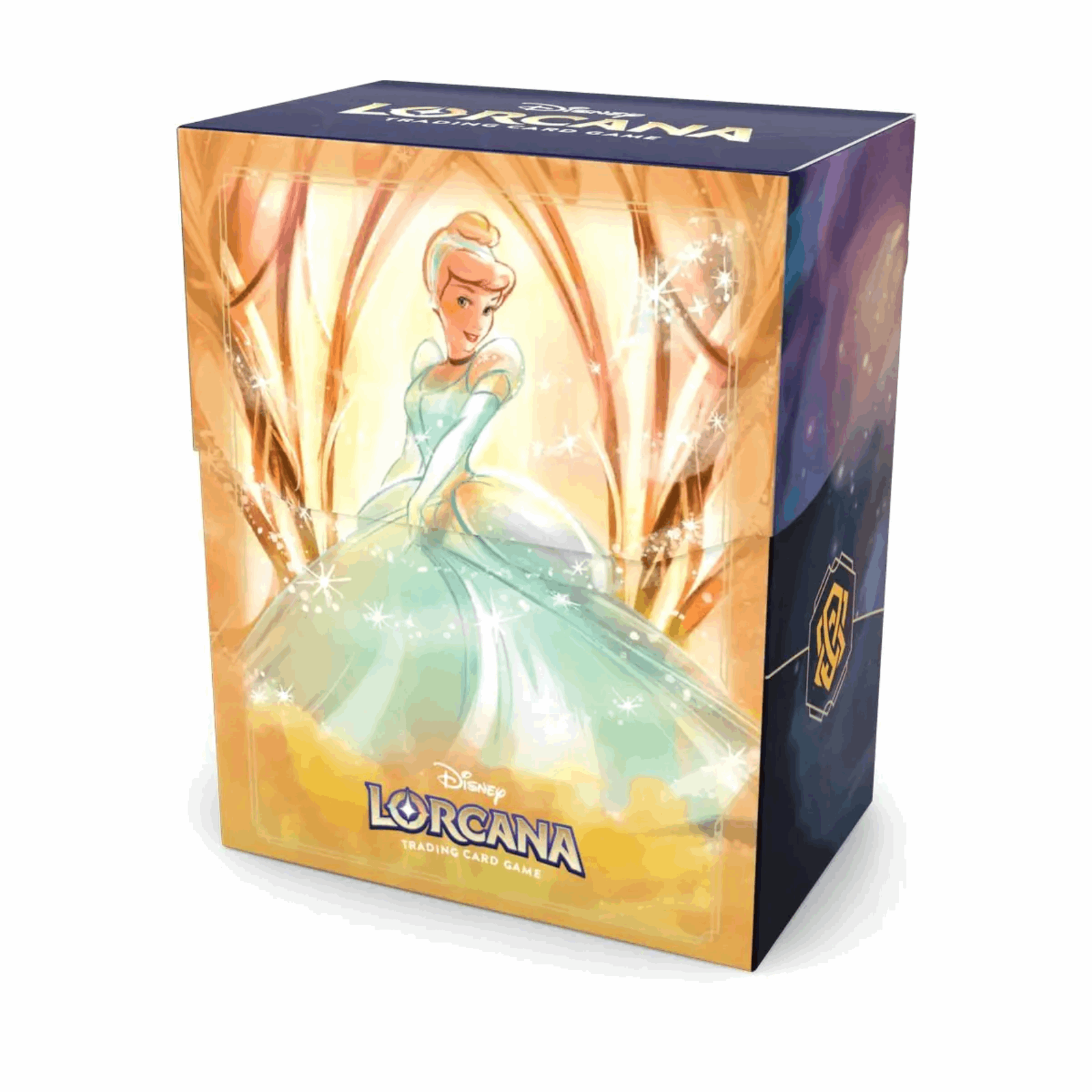 Disney Lorcana - Archazias Insel Cinderella Deck Box - cardcosmos