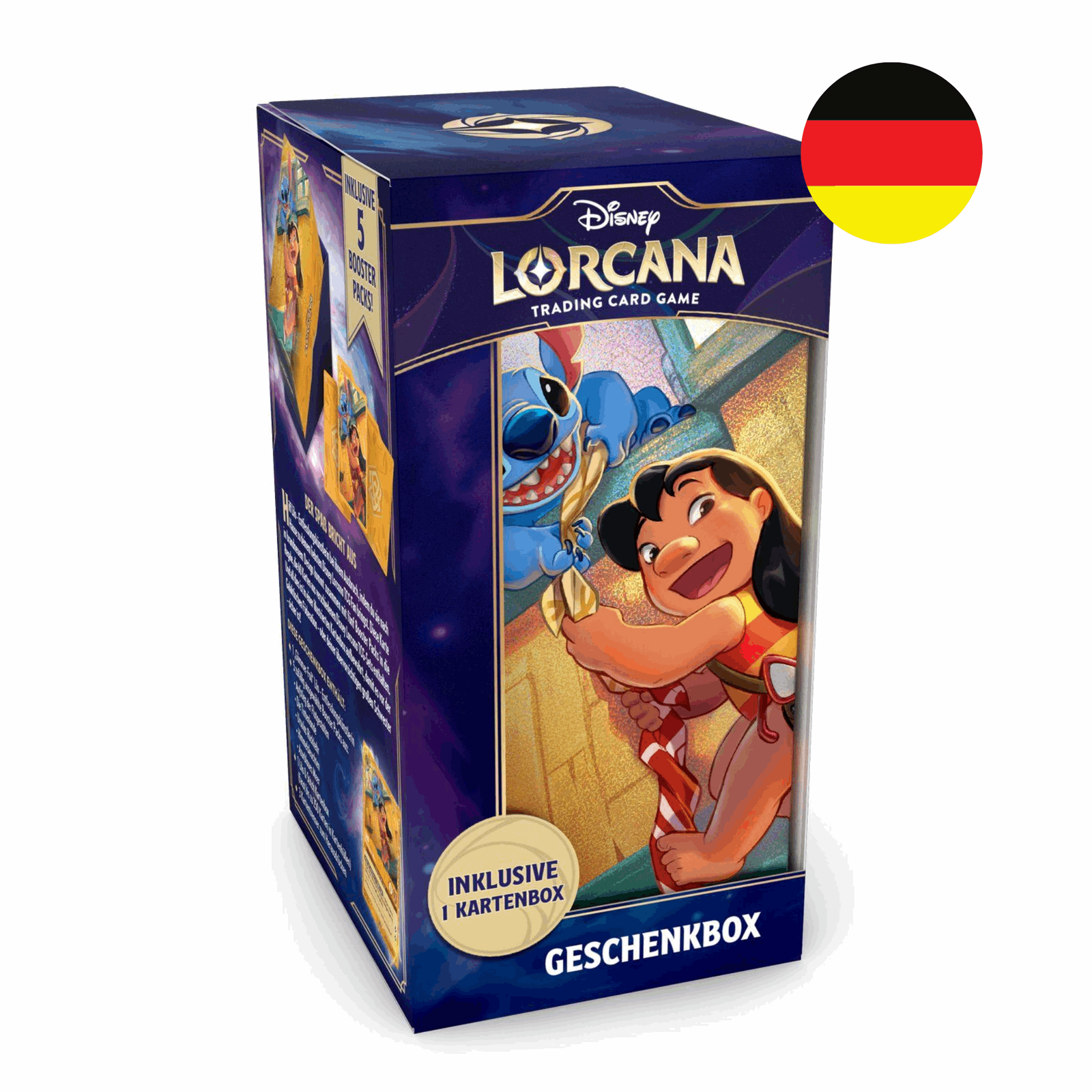 Disney Lorcana - Archazias Insel Lilo Geschenkbox - DE - cardcosmos