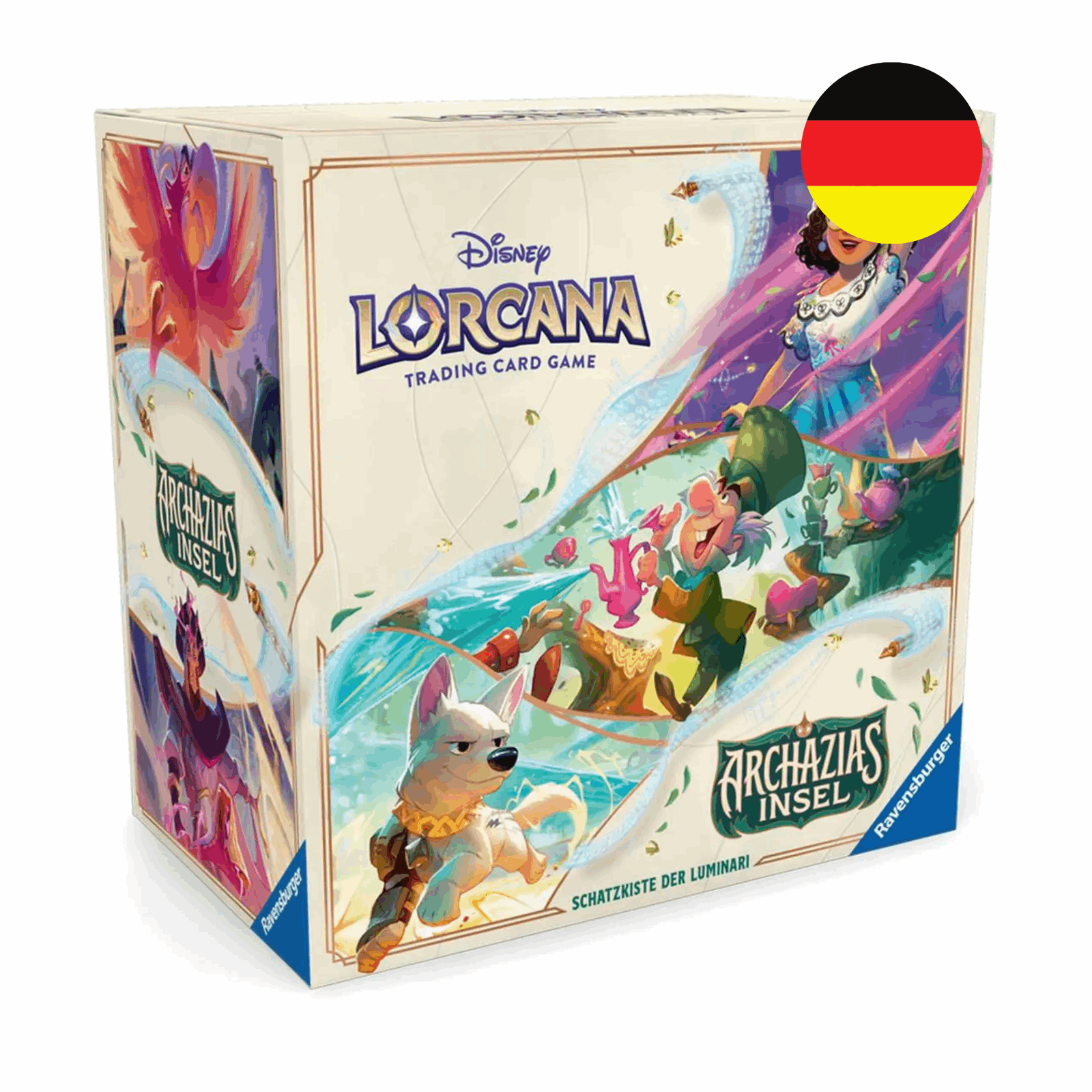 Disney Lorcana - Archazias Insel Schatzkiste der Luminari - DE - cardcosmos