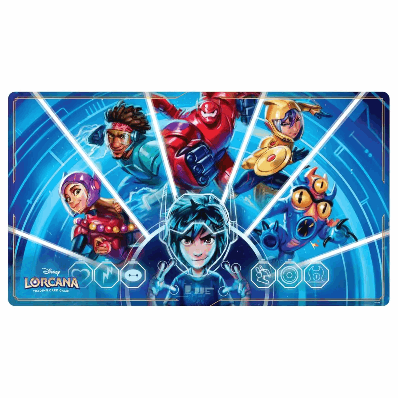 Disney Lorcana - Archazias Insel Spielmatte Baymax We Could Be Immortals - cardcosmos