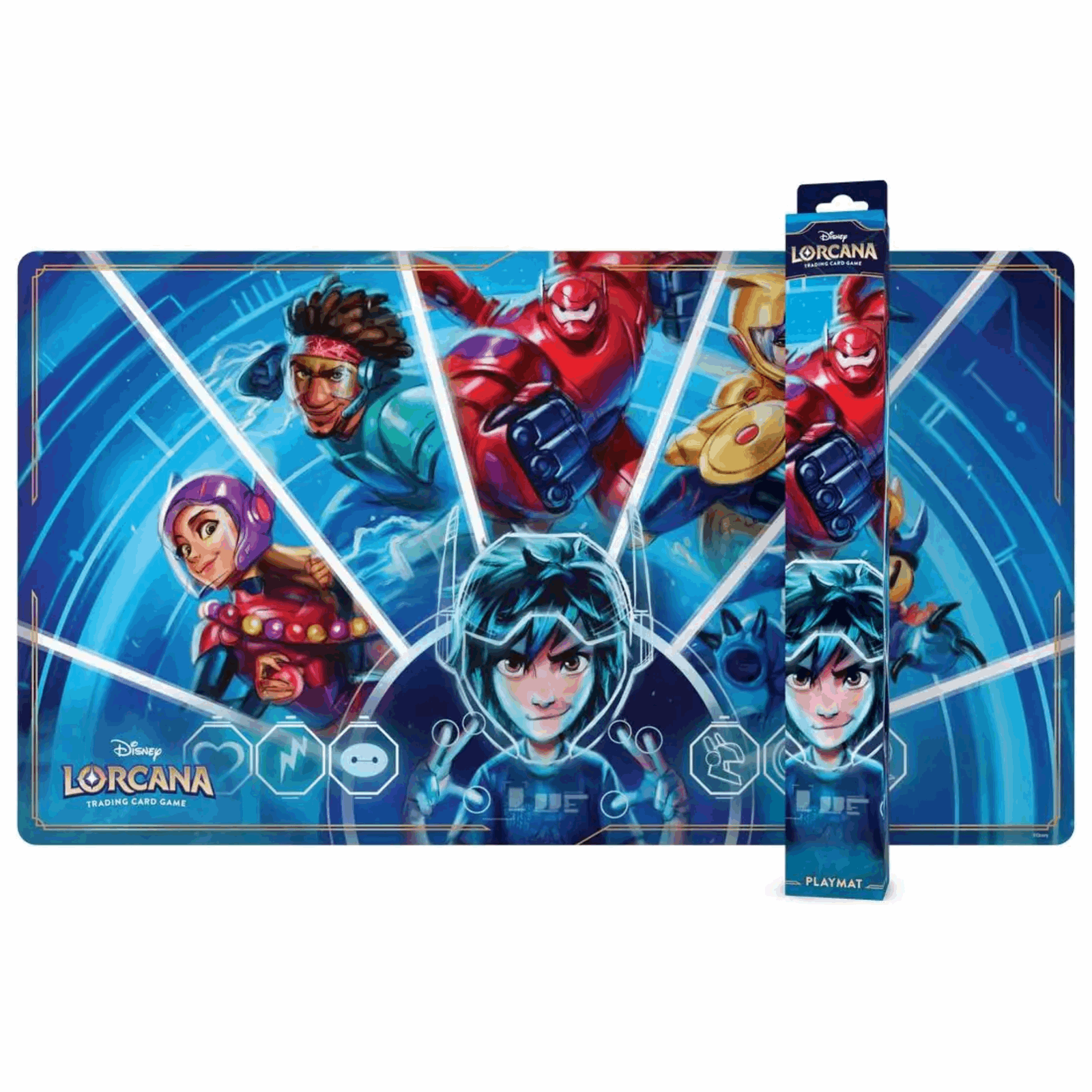 Disney Lorcana - Archazias Insel Spielmatte Baymax We Could Be Immortals - cardcosmos