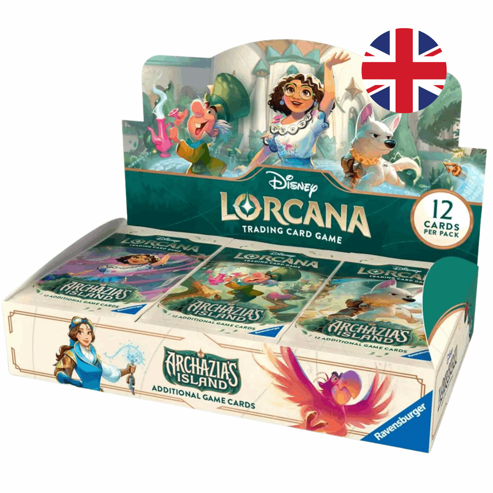 Disney Lorcana - Archazias Island Booster Display - EN - cardcosmos