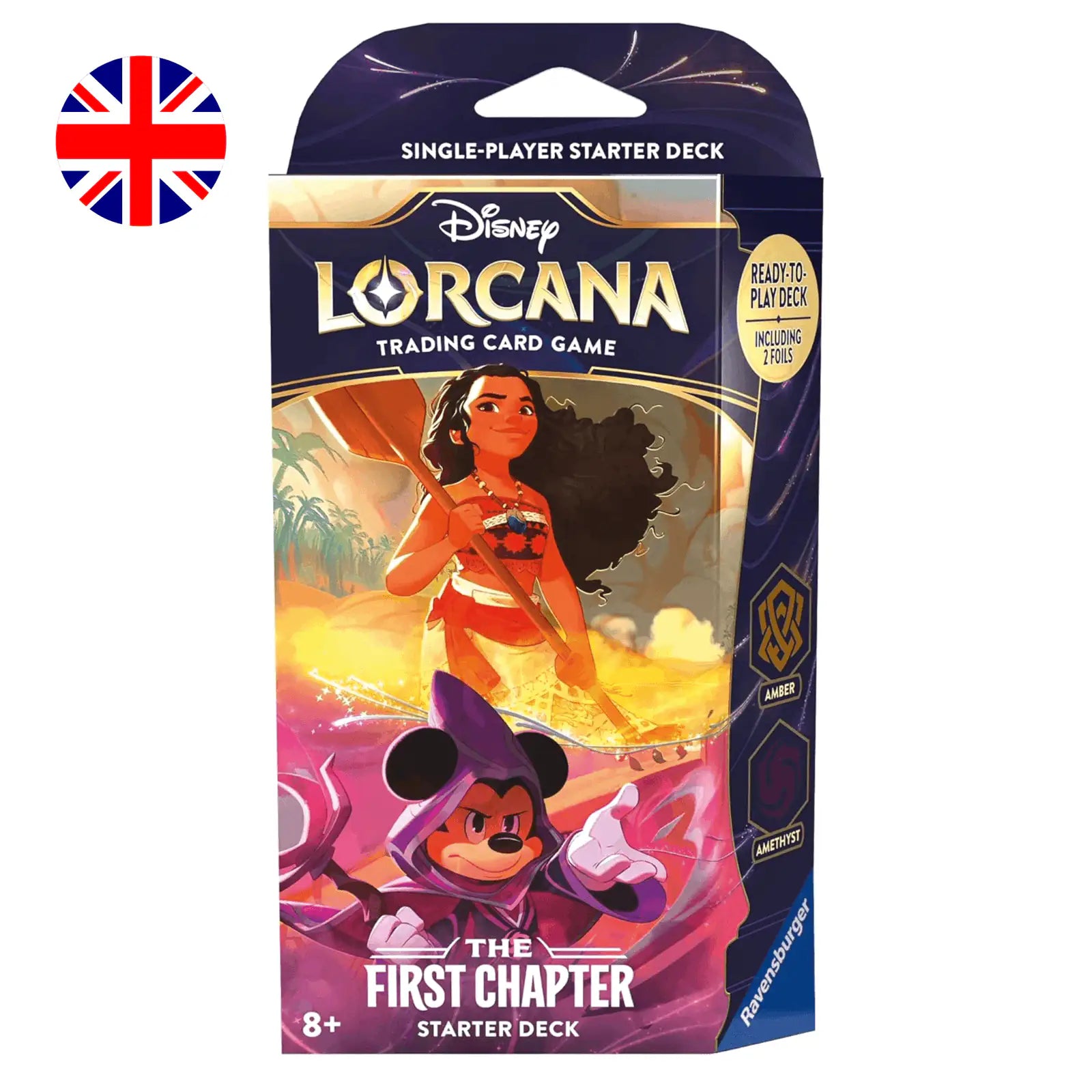 Disney Lorcana - First Chapter: Starter Deck Bernstein & Amethyst - EN
