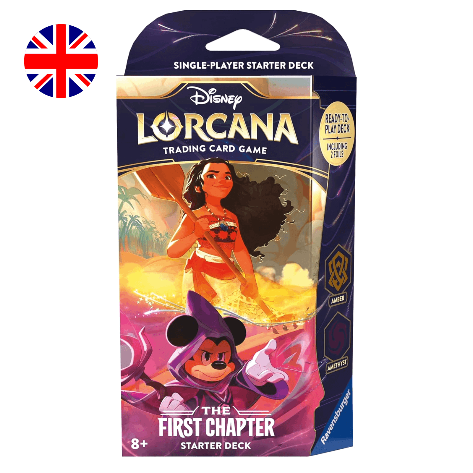 Disney Lorcana - First Chapter: Starter Deck Bernstein & Amethyst - EN