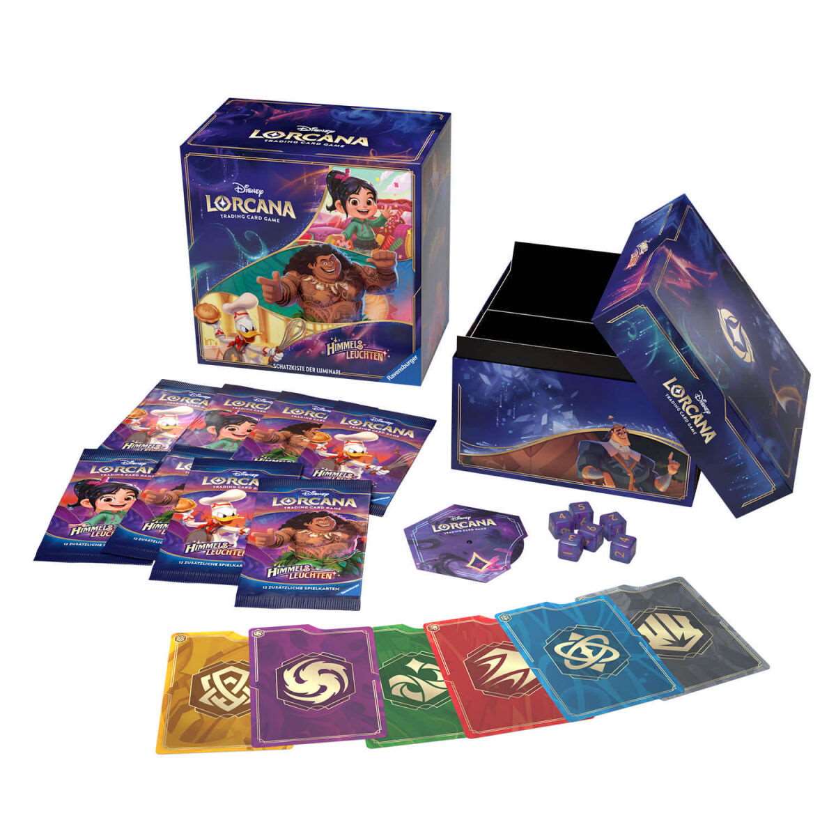 Disney Lorcana - Himmelsleuchten - Schatzkiste der Luminari - DE - cardcosmos