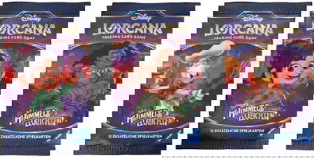 Disney Lorcana - Himmelsleuchten Booster Display - DE - cardcosmos