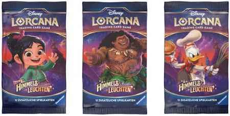 Disney Lorcana - Himmelsleuchten Booster Display - DE