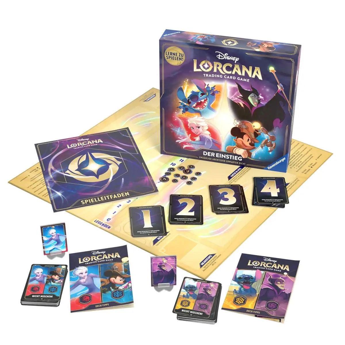 Disney Lorcana - Himmelsleuchten Der Einstieg - DE - cardcosmos
