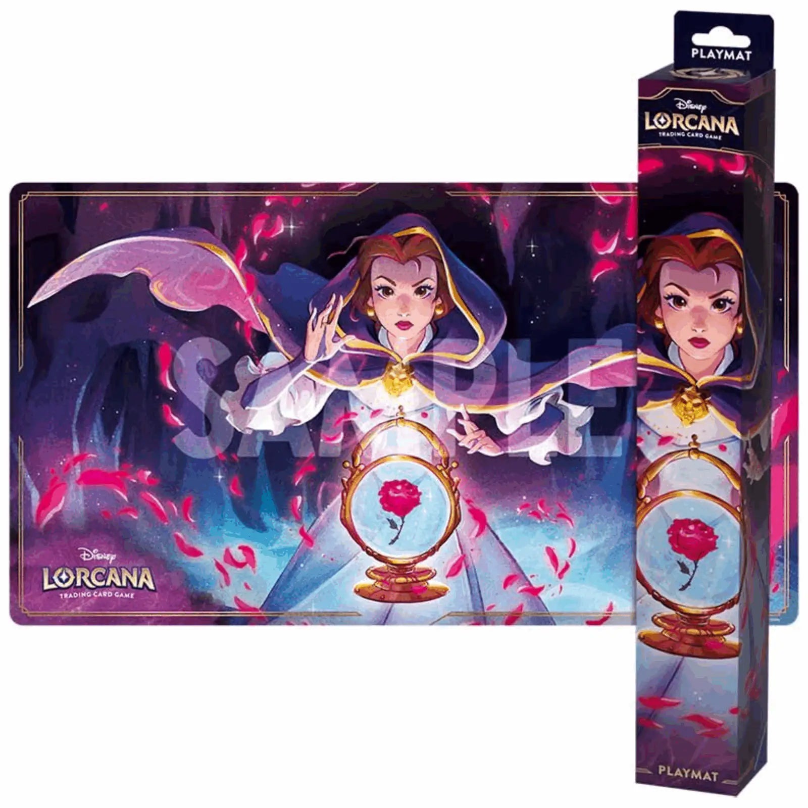 Disney Lorcana - Himmelsleuchten Playmat Belle