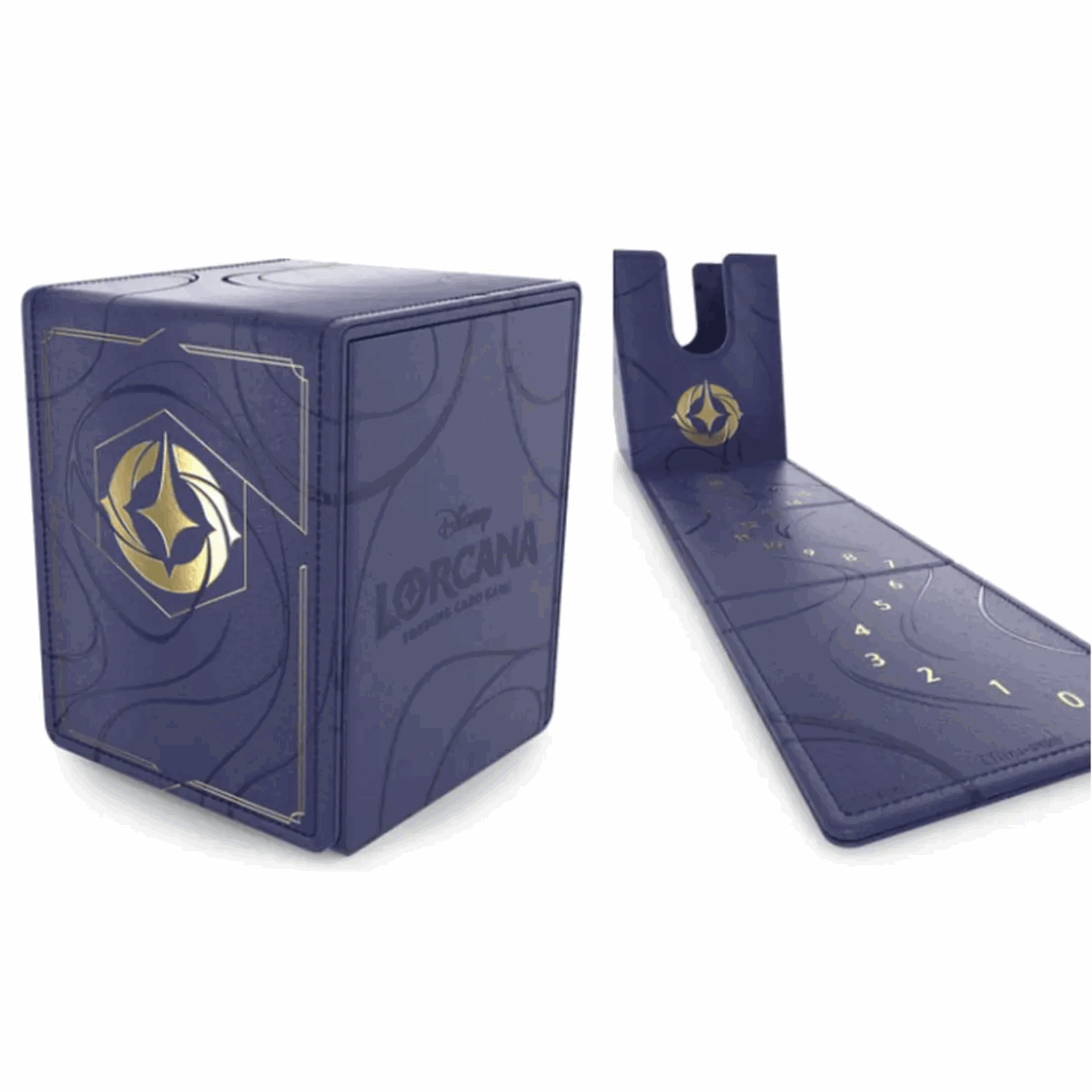 Disney Lorcana - Premium Deck Box - cardcosmosGeschlossen und offen