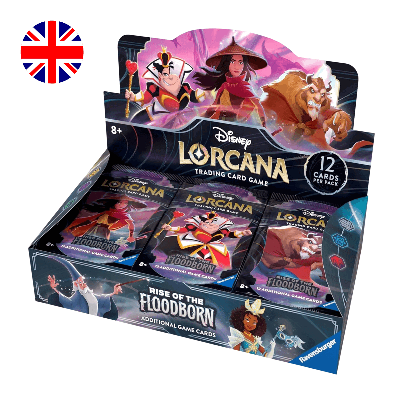 Disney Lorcana - Rise of the Floodborn Booster Display - EN - cardcosmos