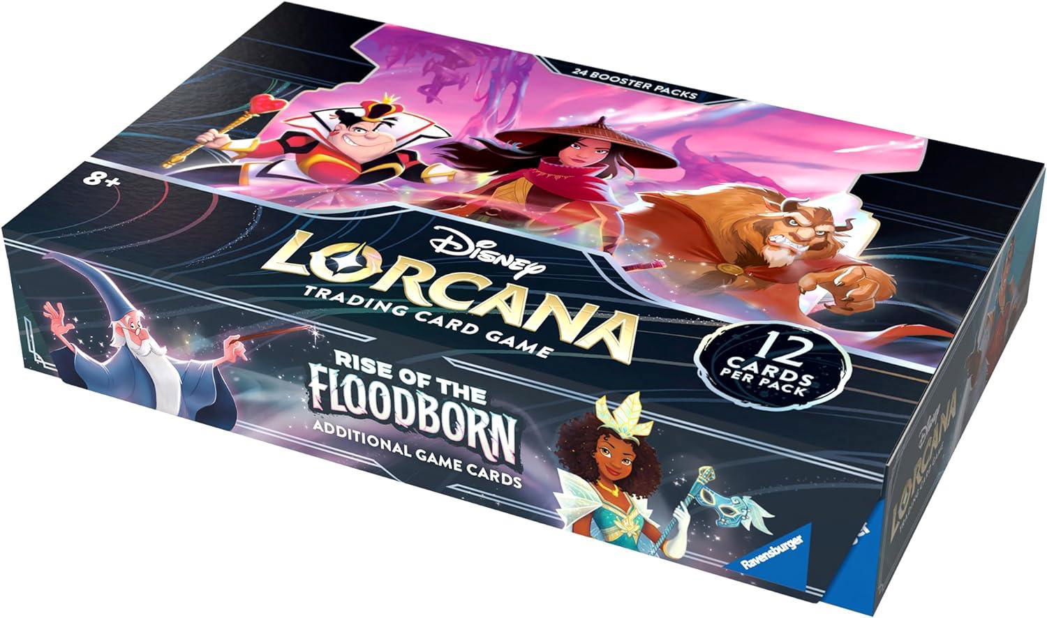 Disney Lorcana - Rise of the Floodborn Booster Display - EN - cardcosmos