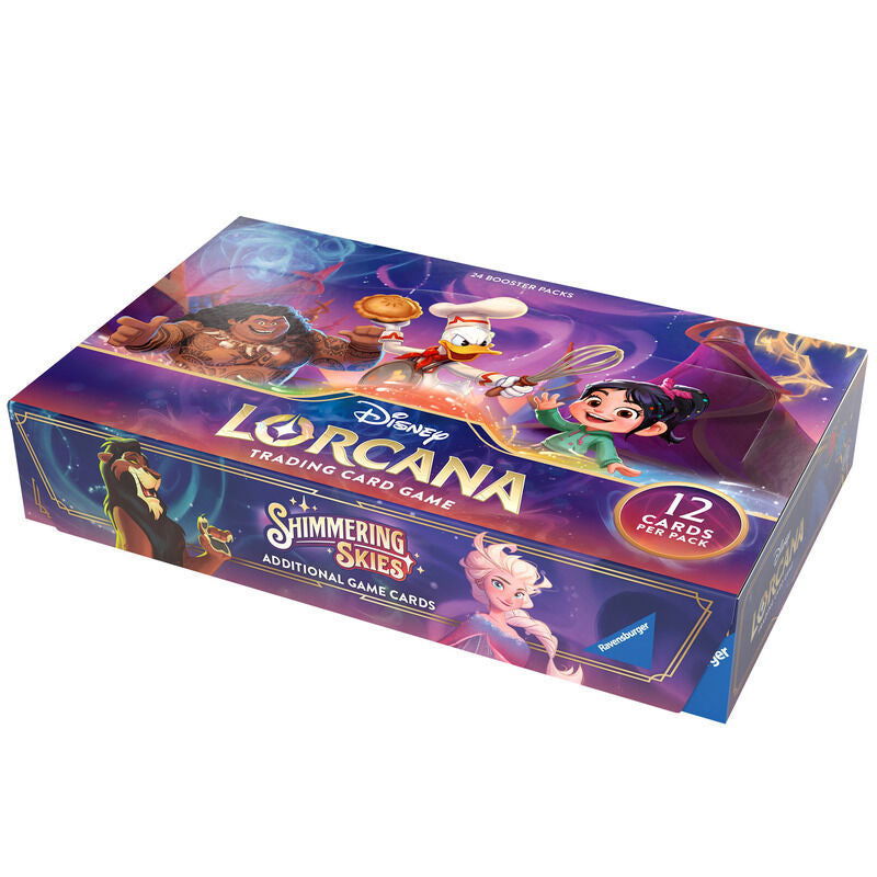 Disney Lorcana - Shimmering Skies Booster Display - EN - cardcosmos