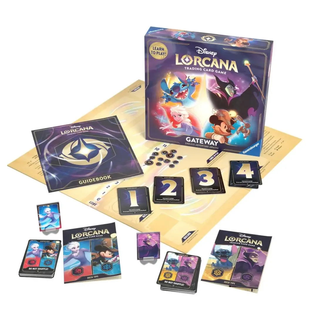 Disney Lorcana - Shimmering Skies Gateway Starter - EN - cardcosmos