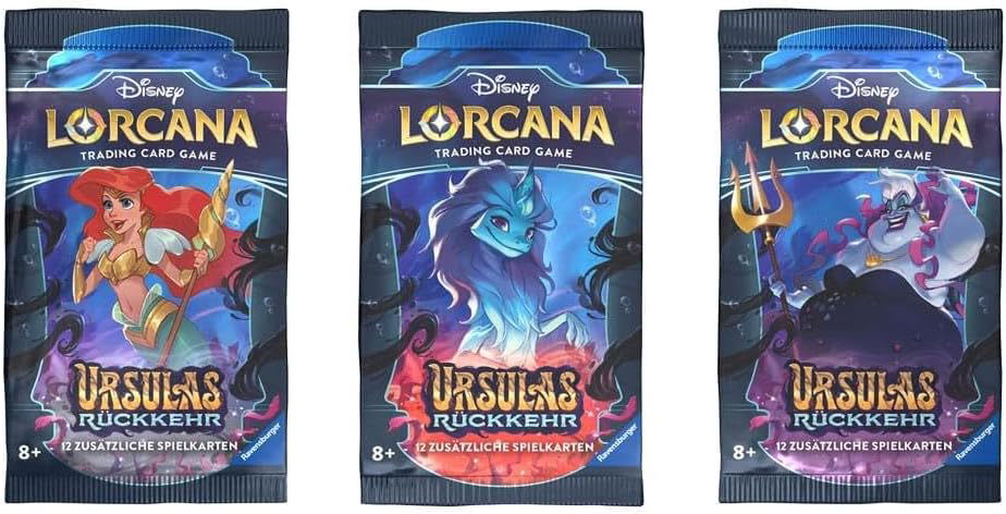 Disney Lorcana - Ursulas Rückkehr Booster Display - DE - cardcosmos