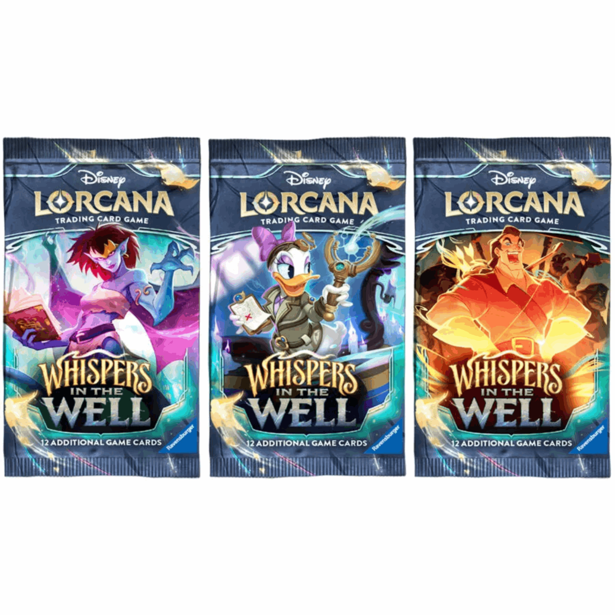 Disney Lorcana - Whispers in the Well Booster Pack - EN Booster Packs
